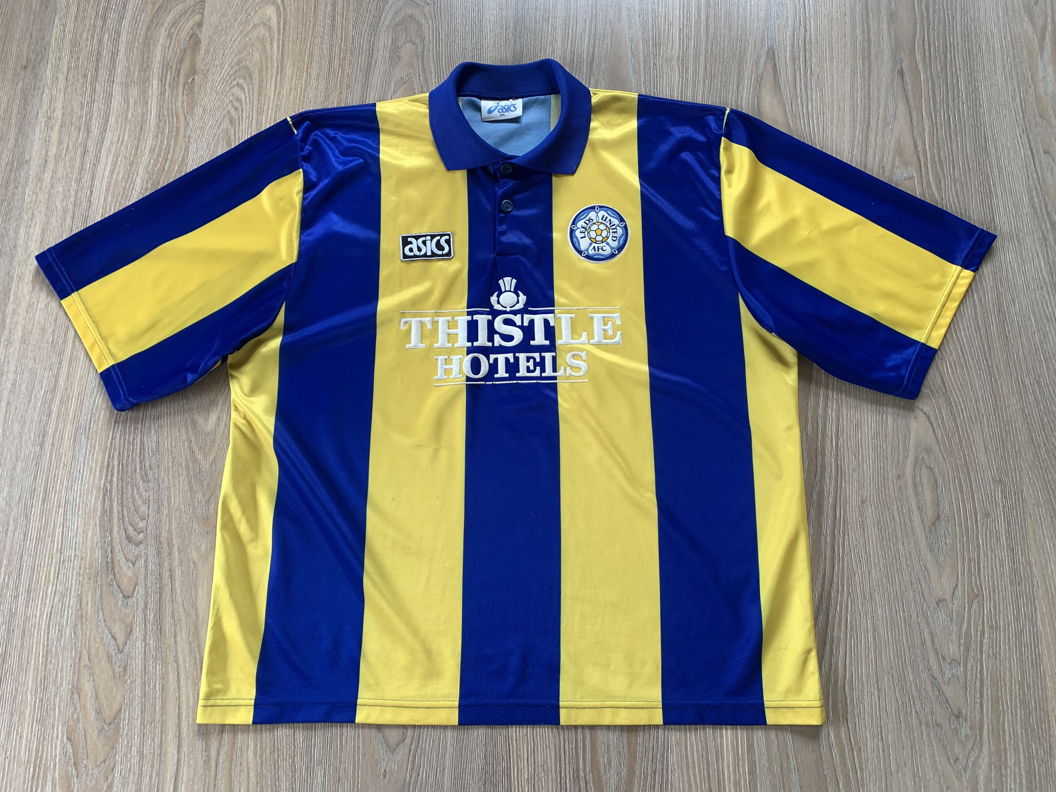 Vintage Asics Leeds United AFC Shirt