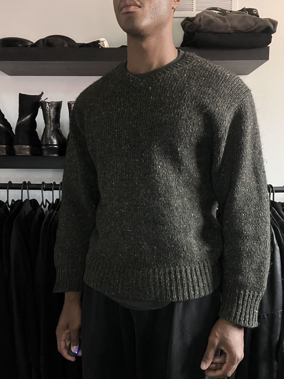 Comme des Garcons Homme Comme des Garcons Homme Knit Sweater Size US M / EU 48-50 / 2 - 5 Thumbnail