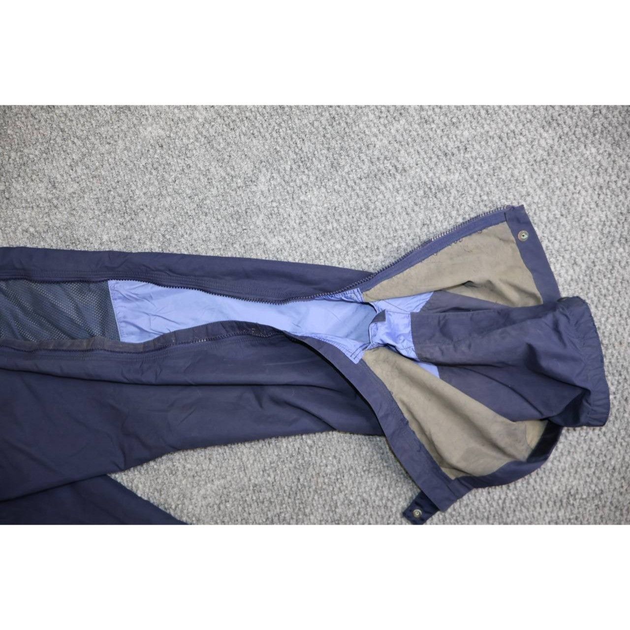 Patagonia Patagonia Vintage Ski Snow Bib Pants Blue Nylon Size US 32 / EU 48 - 7 Thumbnail