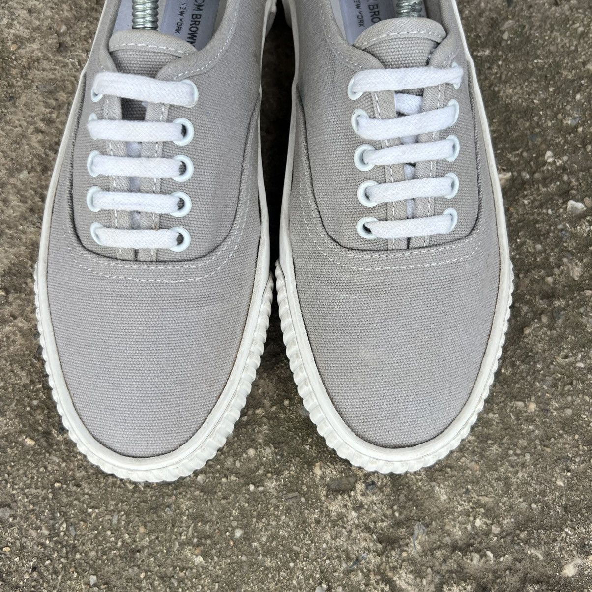 Thom Browne Thom Browne Heritage canvas sneakers Size US 7.5 / EU 40-41 - 11 Thumbnail