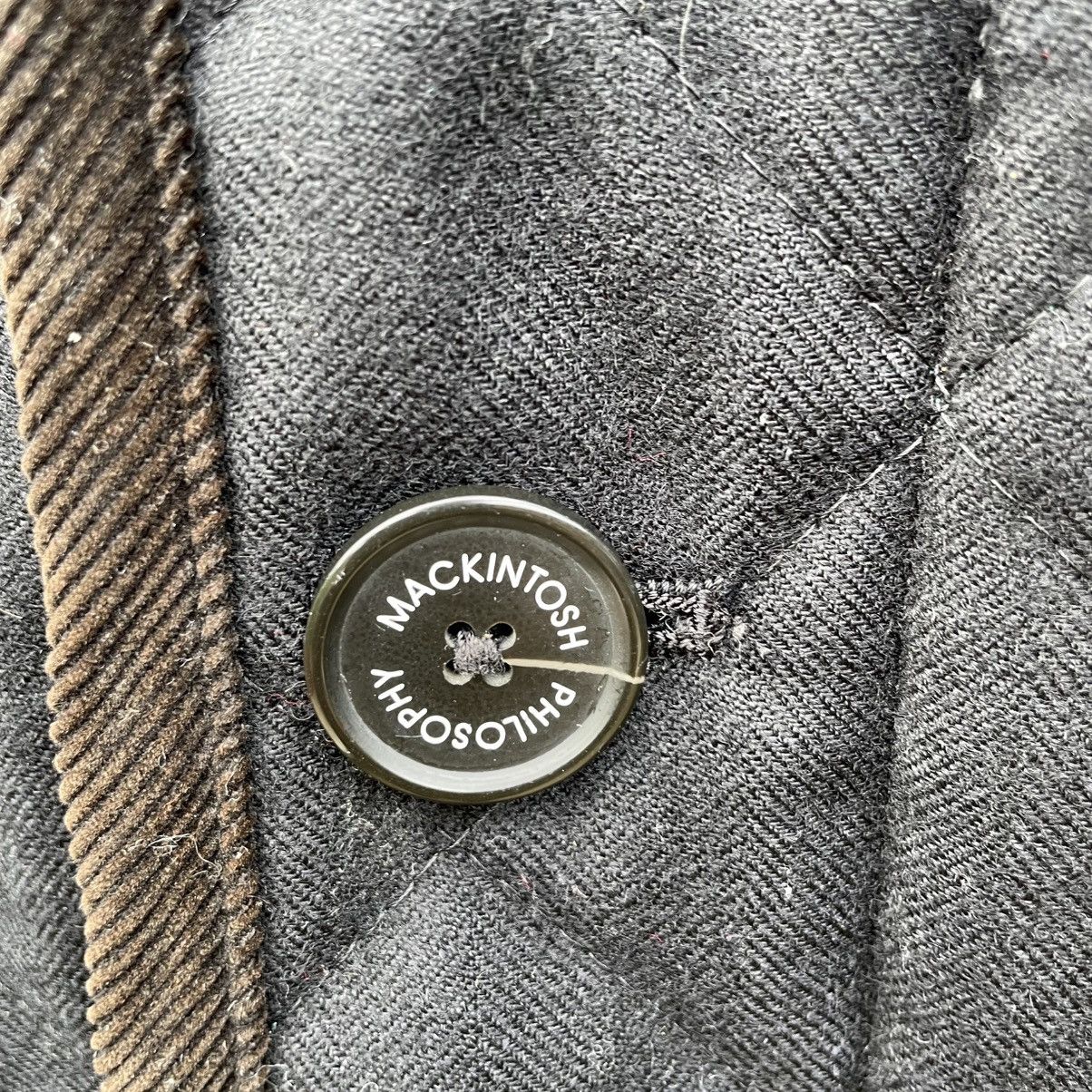 Mackintosh × Vintage 💥Mackintosh Philosophy Paded Quilted Jacket Size US M / EU 48-50 / 2 - 7 Thumbnail