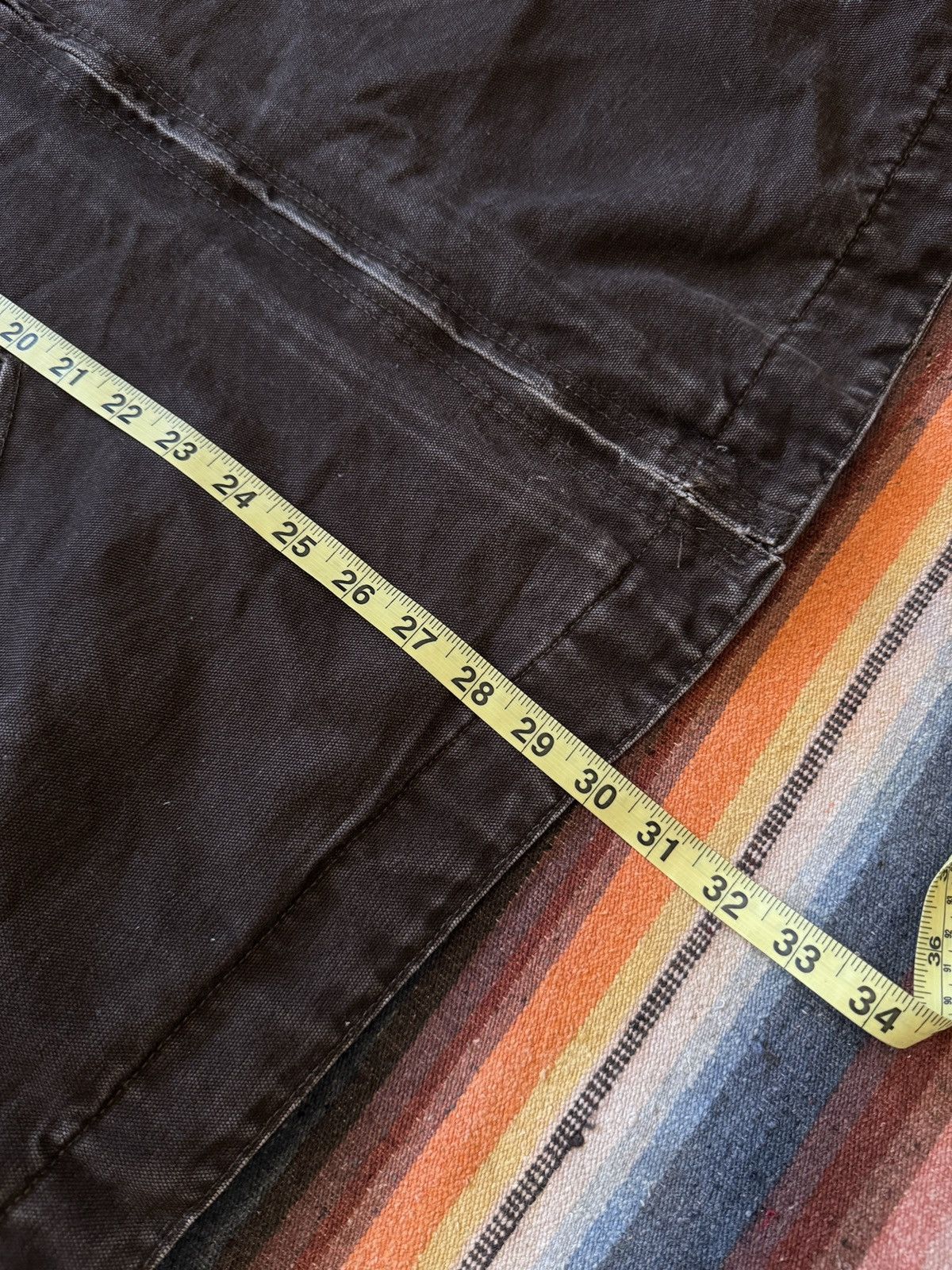 Carhartt × Vintage 2007 J97 Dark Brown Carhartt Detroit Work Jacket Size US XXL / EU 58 / 5 - 4 Thumbnail