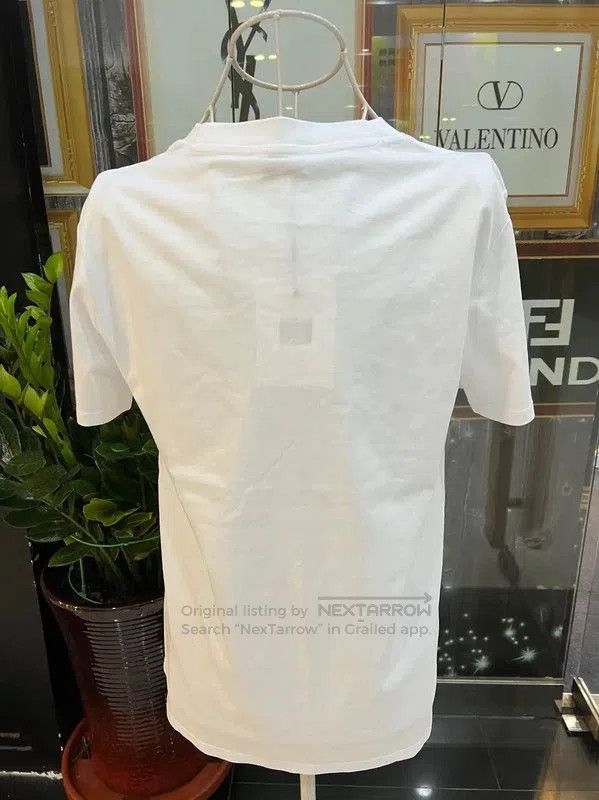 Kenzo Kenzo Logo Cotton T-Shirt for Women . Size M / US 6-8 / IT 42-44 - 3 Thumbnail