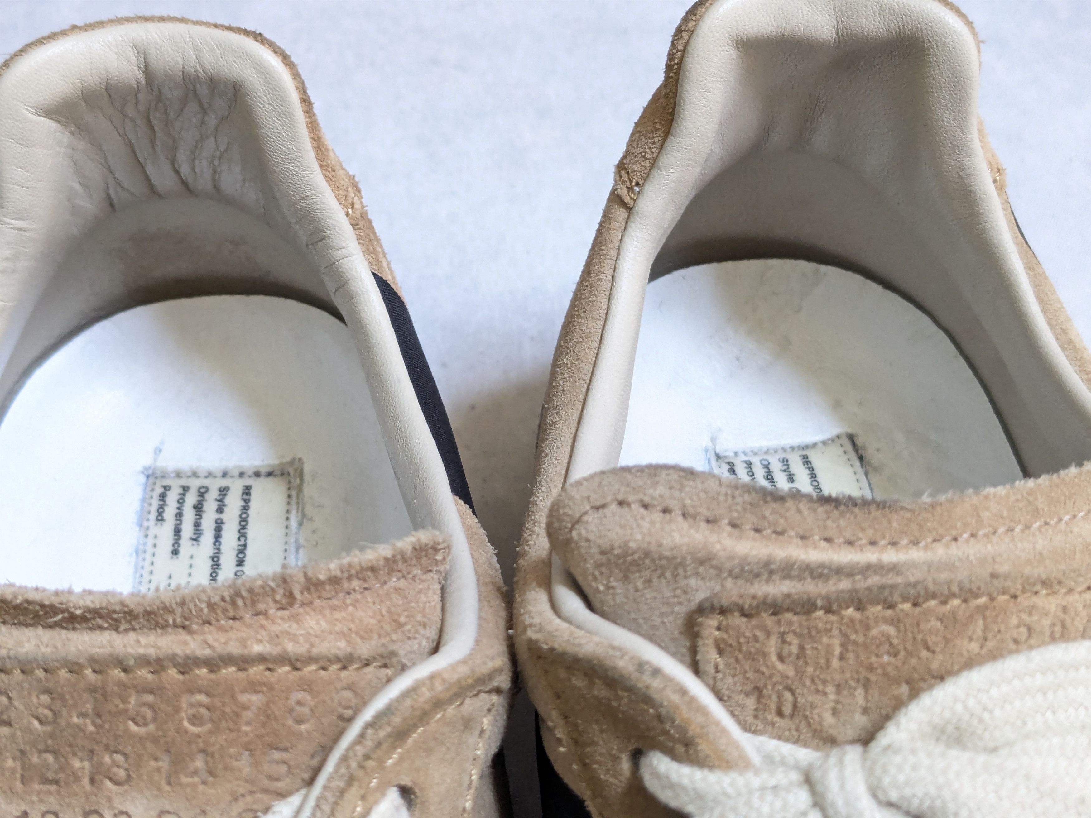 Maison Margiela Maison Margiela Replica GAT Brown 9 42 Black Gum Low Size US 9 / EU 42 - 8 Thumbnail