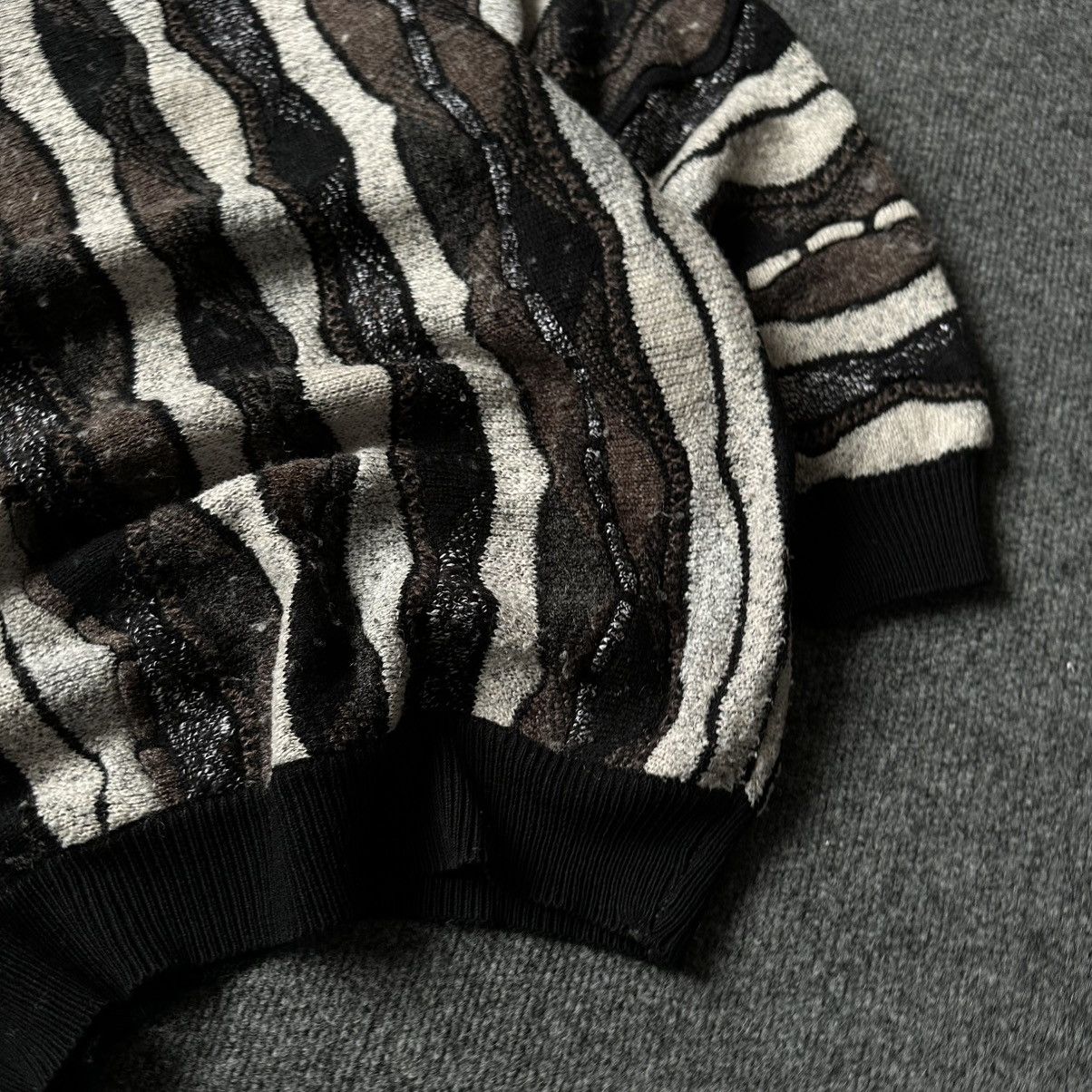 Coogi VTG Coogi Style Jacky Peer V Neck Sweater Size 54 00s USA Size US XL / EU 56 / 4 - 13 Thumbnail