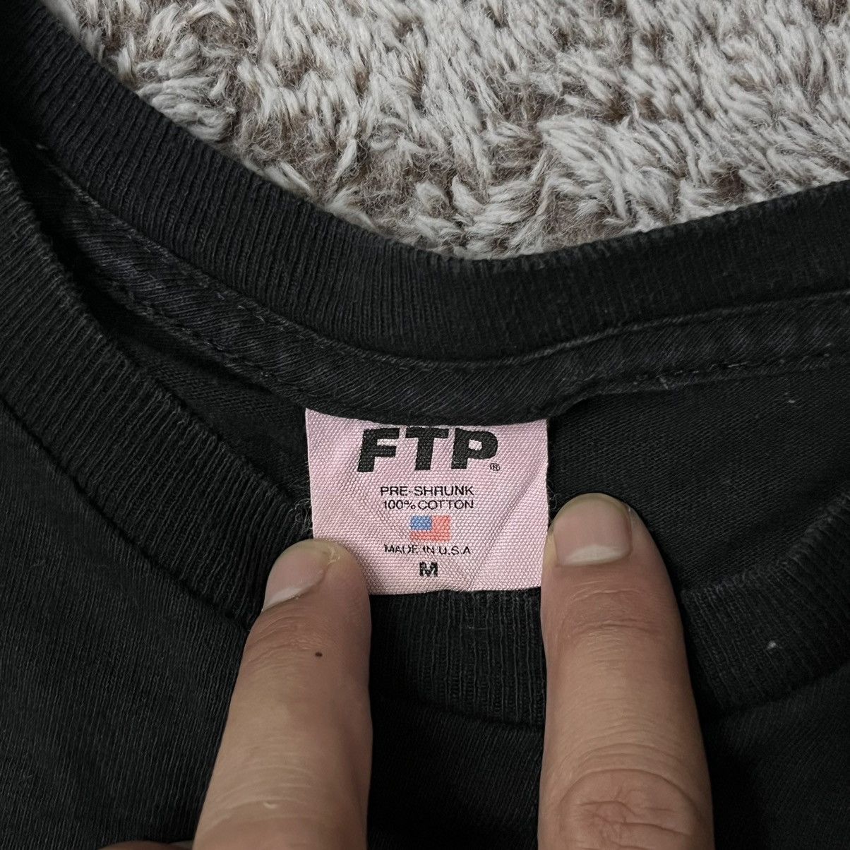 Babylon × Fuck The Population FTP x Babylon T-shirt black Size US M / EU 48-50 / 2 - 5 Thumbnail