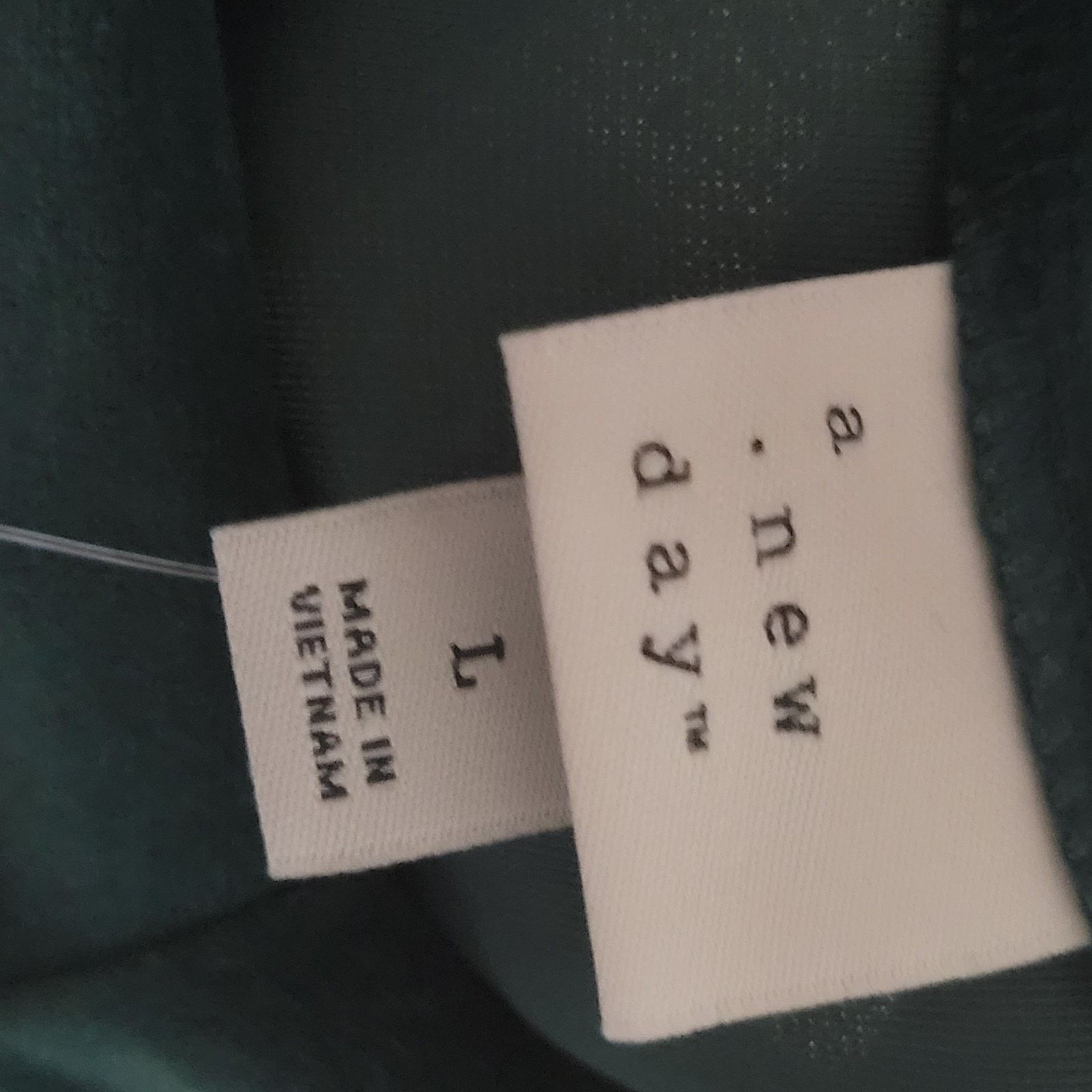 & Other Stories NEW A New Day Women's XL Velvet Ruched Dress Green Plus Size XL / US 12-14 / IT 48-50 - 5 Thumbnail