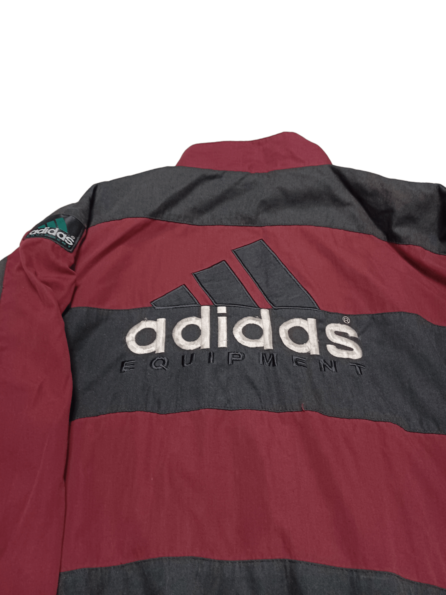 Adidas ADIDAS EQUIPMENT EARLY 90S NYLON TRACK JACKET DRILL Size US S / EU 44-46 / 1 - 3 Thumbnail