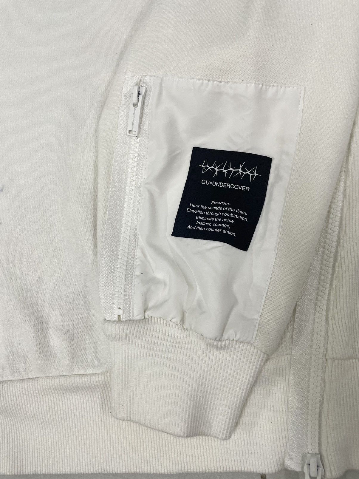 Undercover GU Undercover Sweatshirt Size US M / EU 48-50 / 2 - 9 Thumbnail
