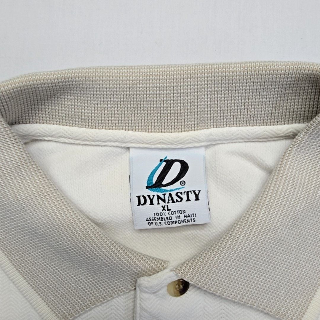 Vintage Vintage Broncos Polo Shirt Embroidered White Dynasty XL 90s Size US XL / EU 56 / 4 - 6 Thumbnail