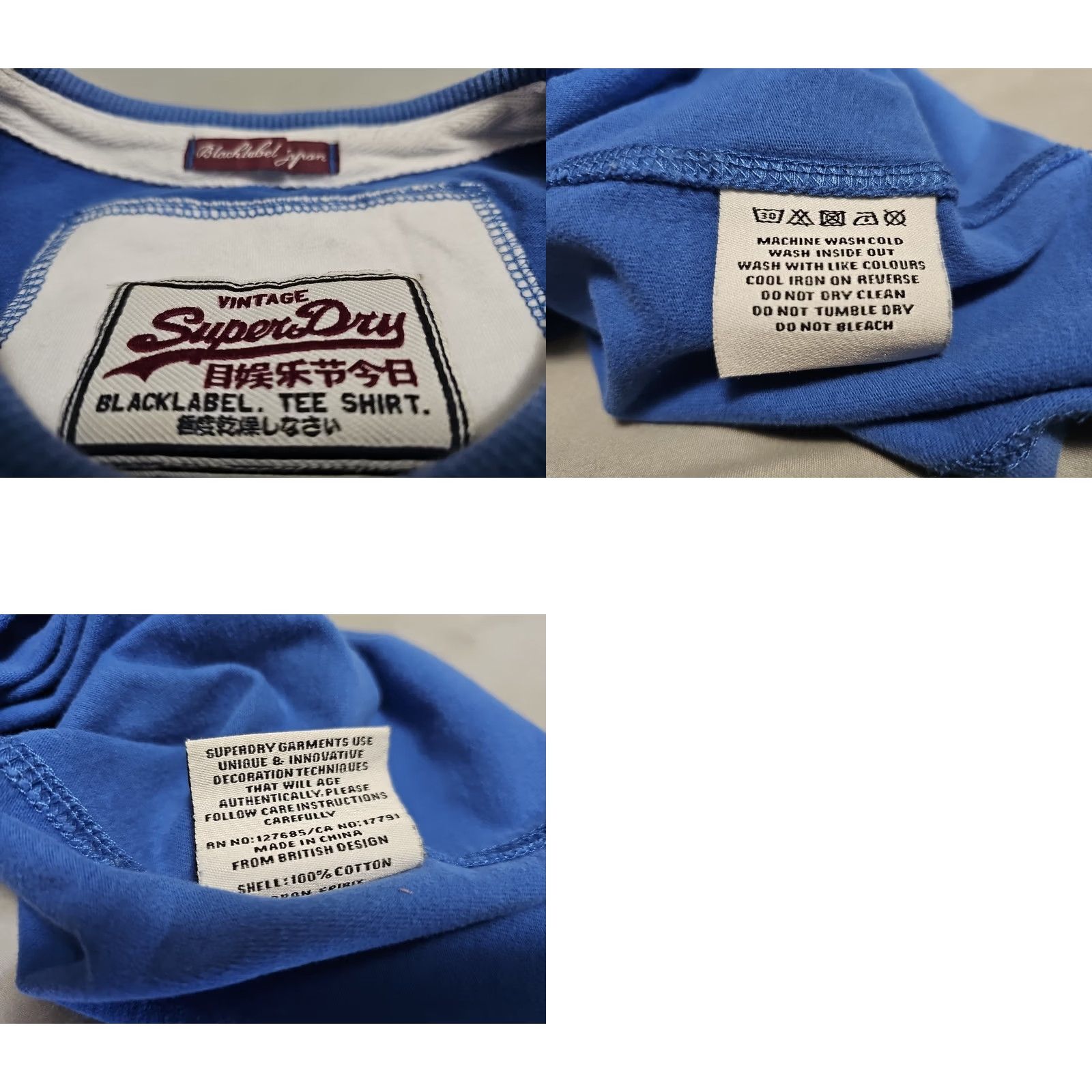 Superdry Superdry Women's T-Shirt City Tokyo Racing Graphic Logo S Blue Label Tshirt Crew Neck Short Sleeve Pullover Knit Cotton Regular fit Casual Travel Size S / US 4 / IT 40 - 9 Thumbnail