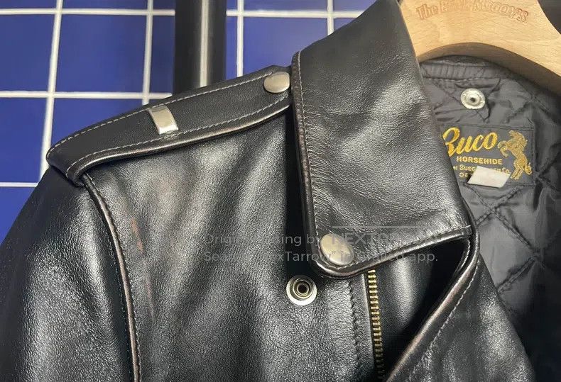 Buco Buco J-24 leather jacket Size US XL / EU 56 / 4 - 6 Thumbnail