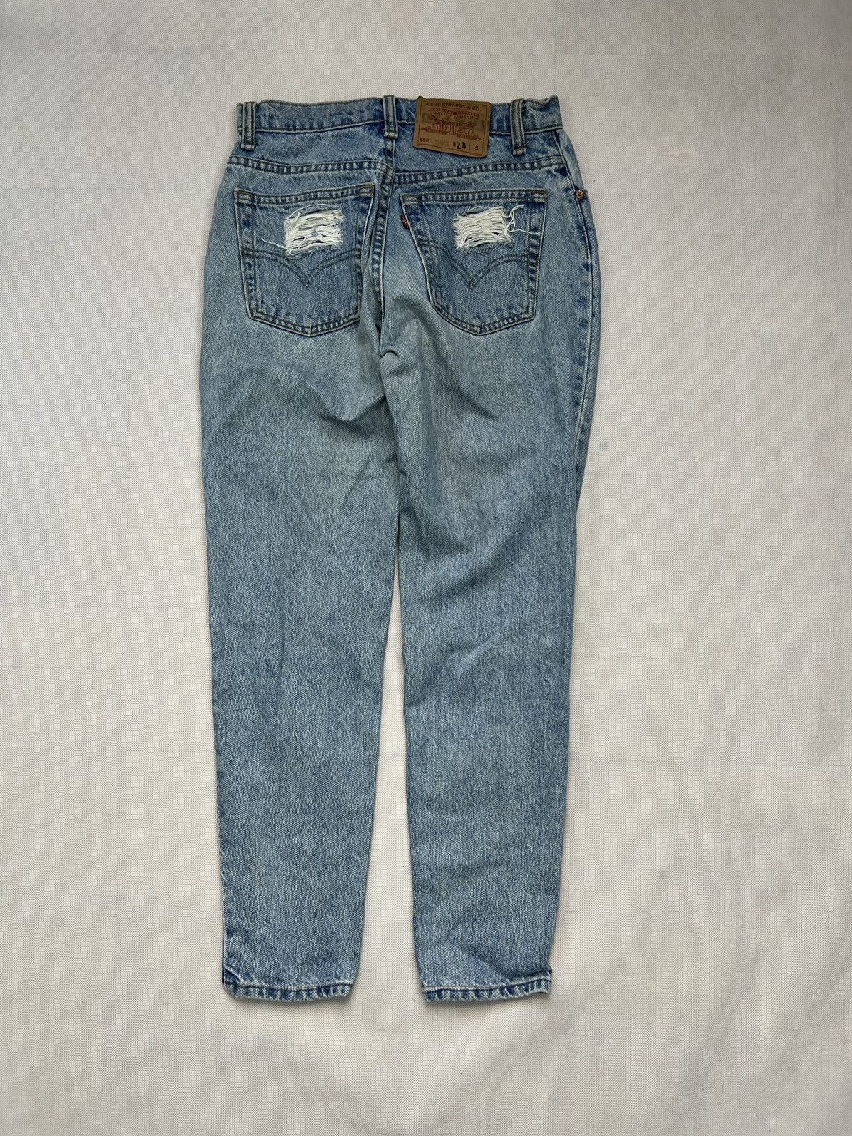 Levi's × Vintage Pants Levi’s 550 vintage 90’s baby blue Size 26" / US 2 / IT 38 - 4 Thumbnail