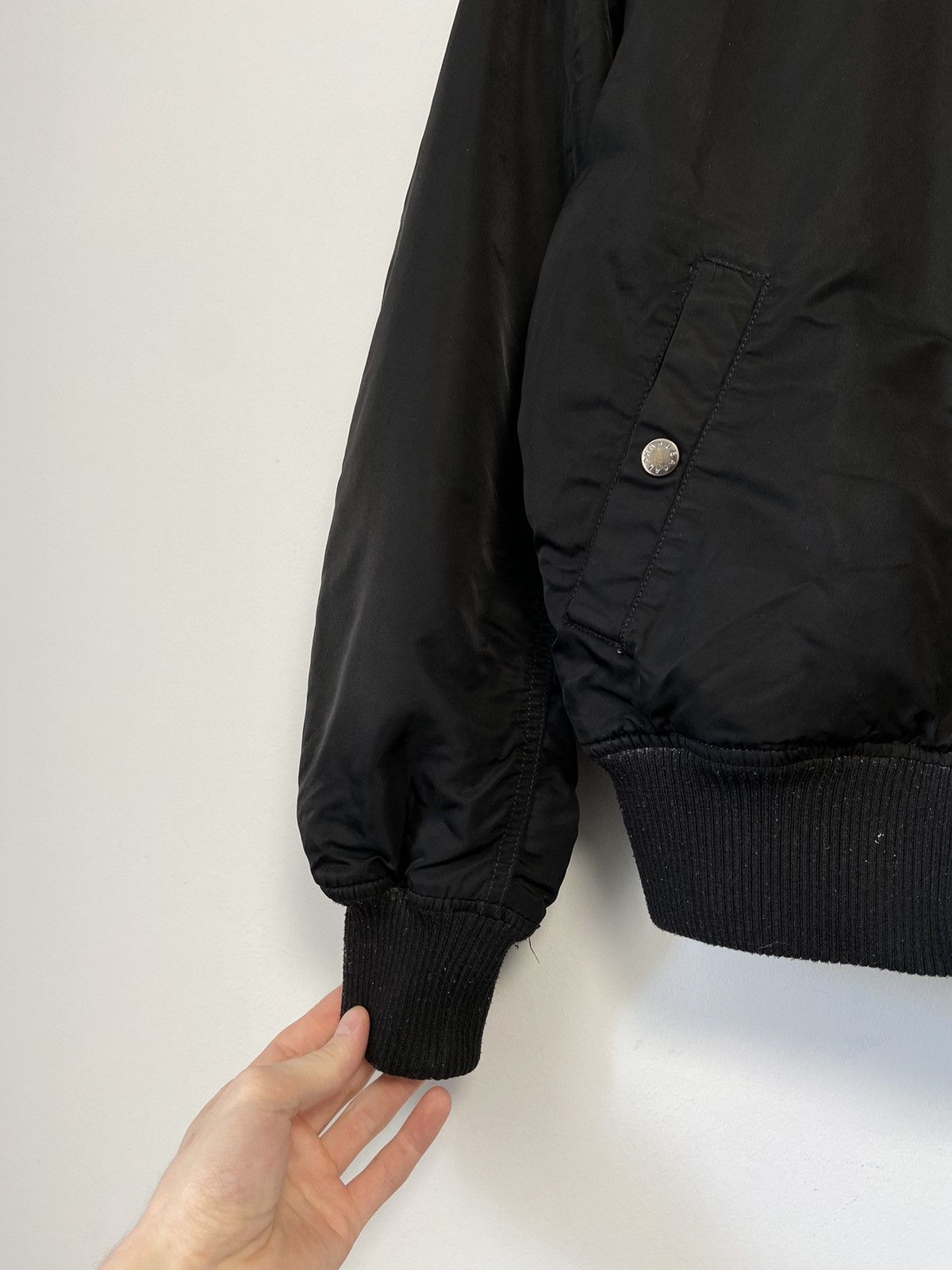 Alpha Industries Alpha Industries Vintage Bomber Jacket hoodie Y2K style Size US L / EU 52-54 / 3 - 5 Thumbnail
