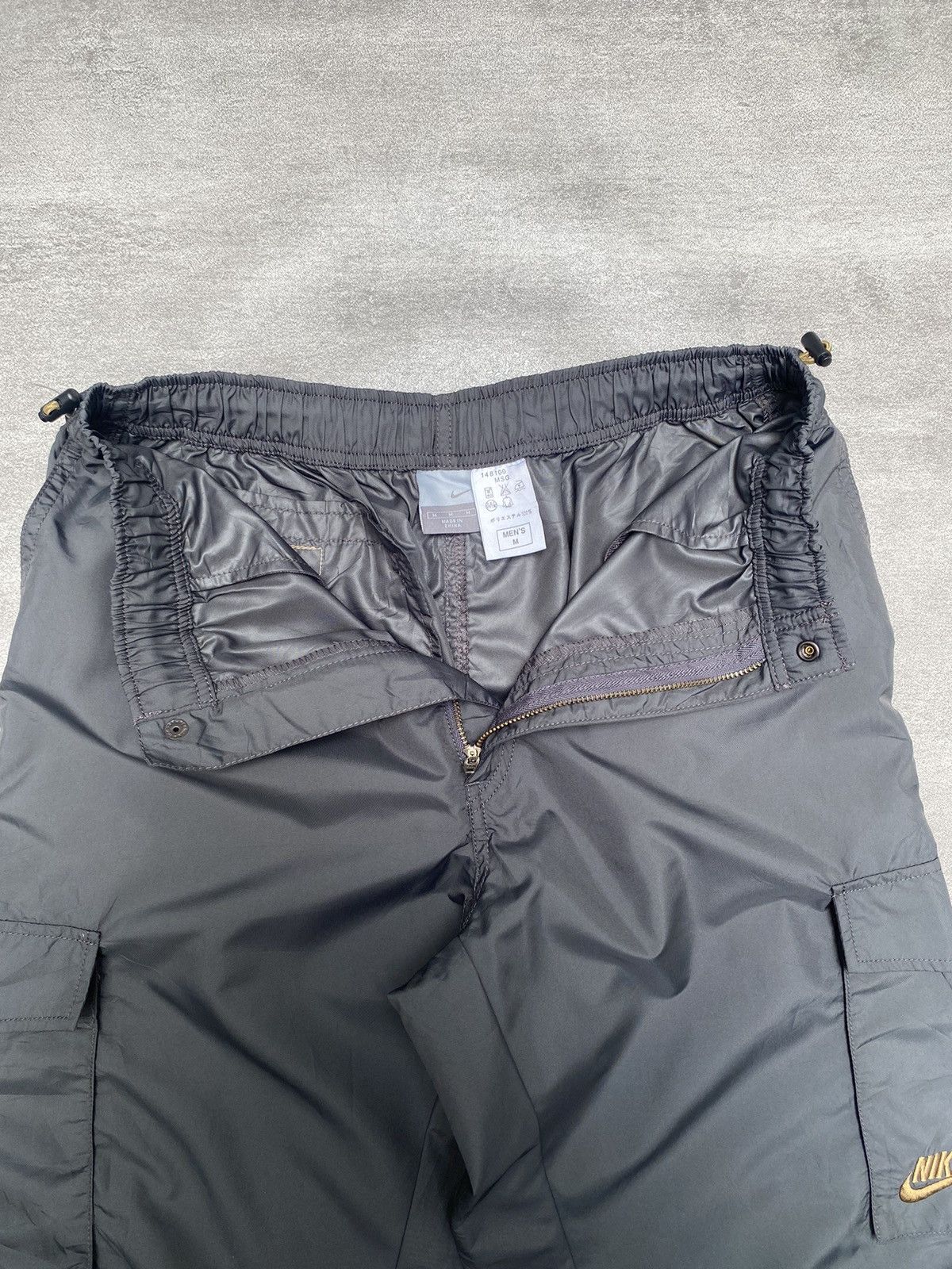 Nike × Vintage 2000s Nike Jorts Nylon Size US 29 - 4 Thumbnail