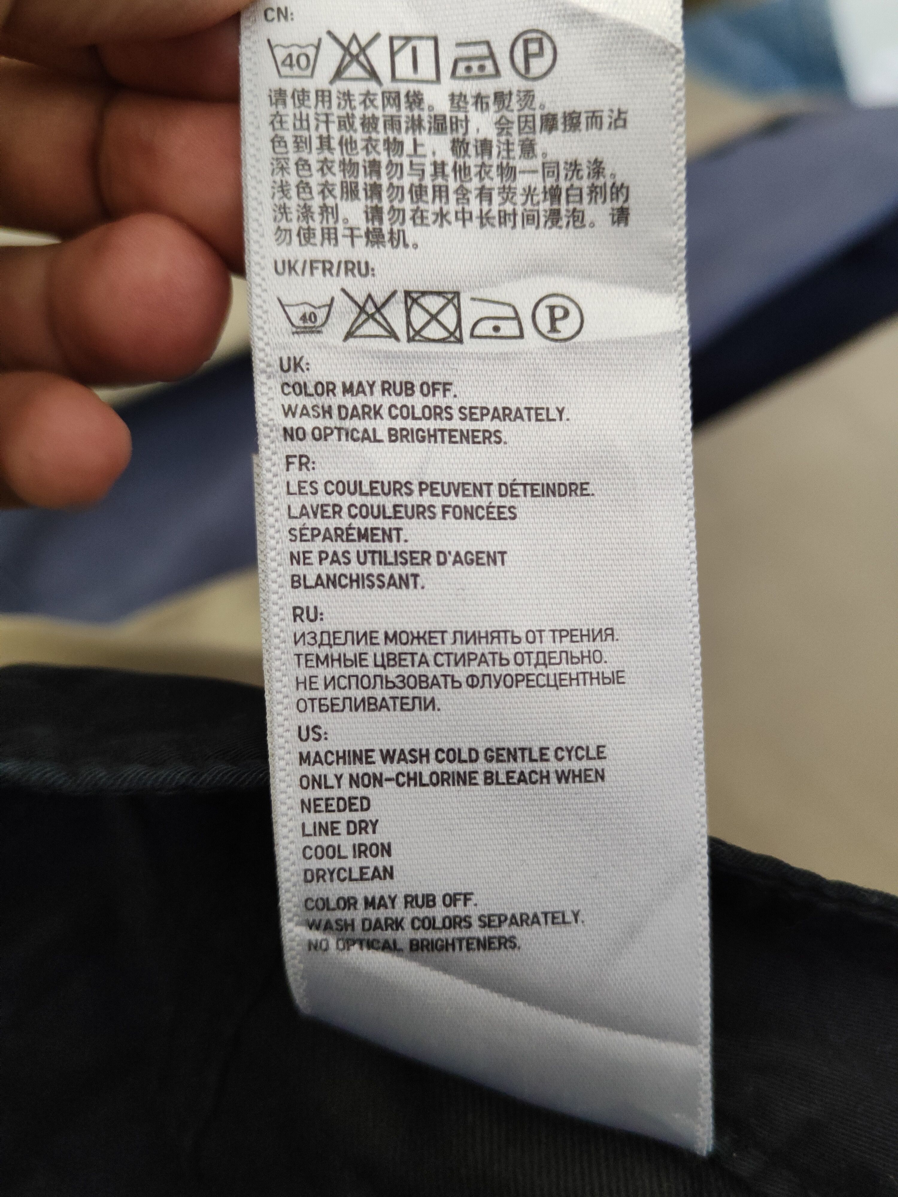 Uniqlo DL Uniqlo Black Multipocket Tactical Cargo Pants #1141 Size US 31 - 12 Thumbnail