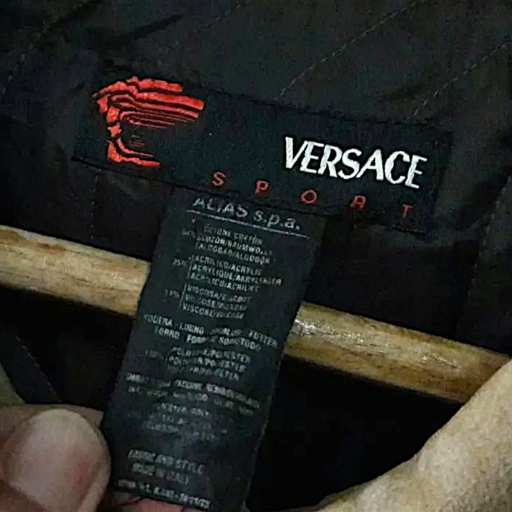 Versace Vintage Versace Trench Coat Suede Leather Sportswear Italy Size US M / EU 48-50 / 2 - 4 Thumbnail