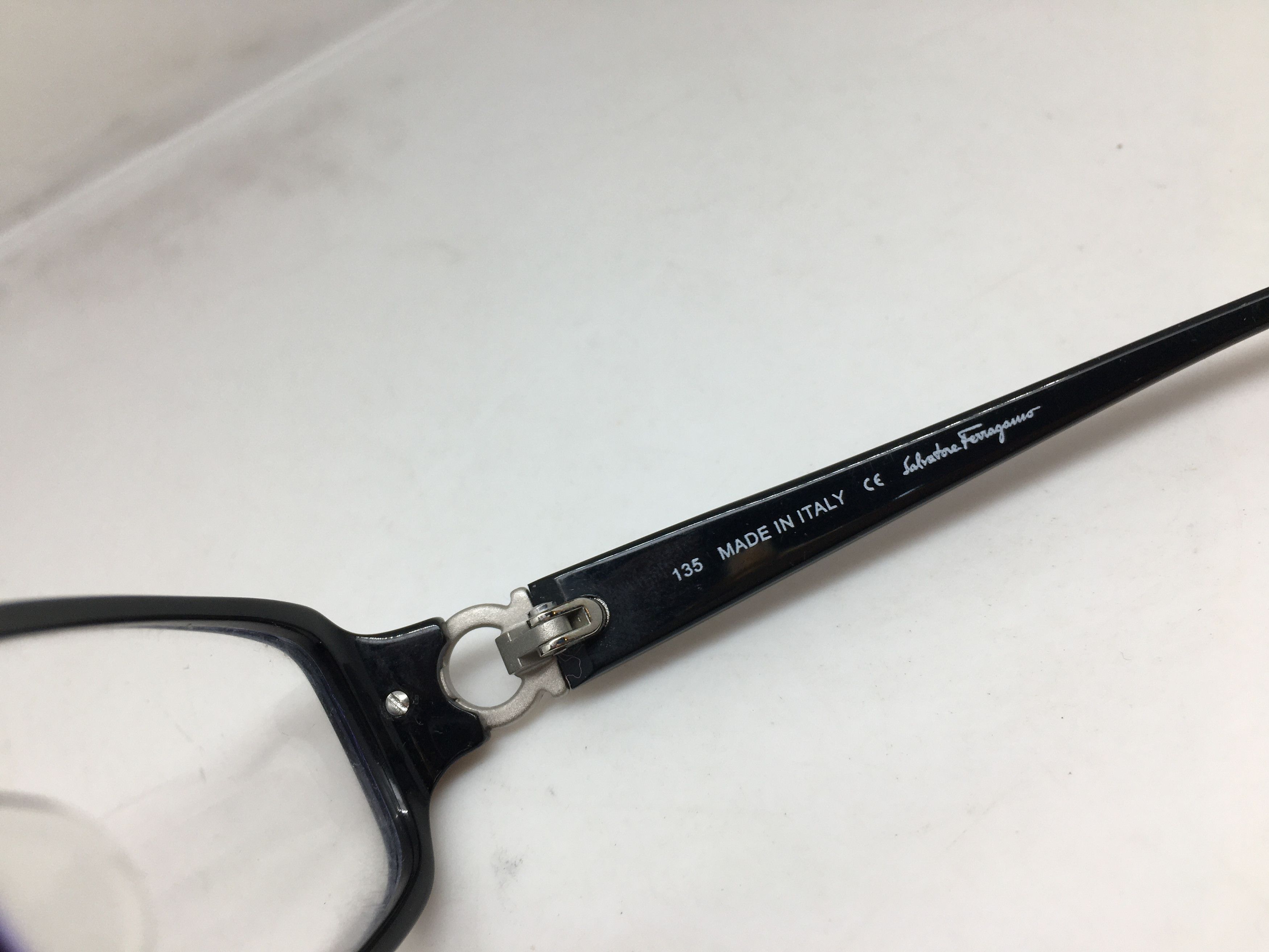 Salvatore Ferragamo Salvatore Ferragamo SF2600A Rx Eyeglasses Frame Italy Size ONE SIZE - 4 Thumbnail