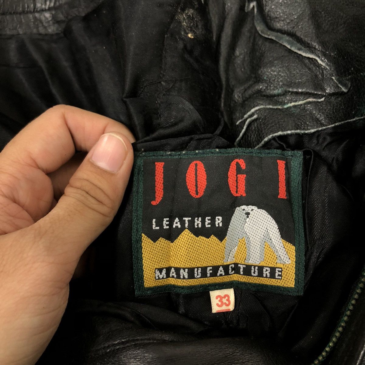 Genuine Leather 🔥90’s Rare Genuine Leather Pants Racing Jogi Leather Japan Size US 32 / EU 48 - 11 Thumbnail