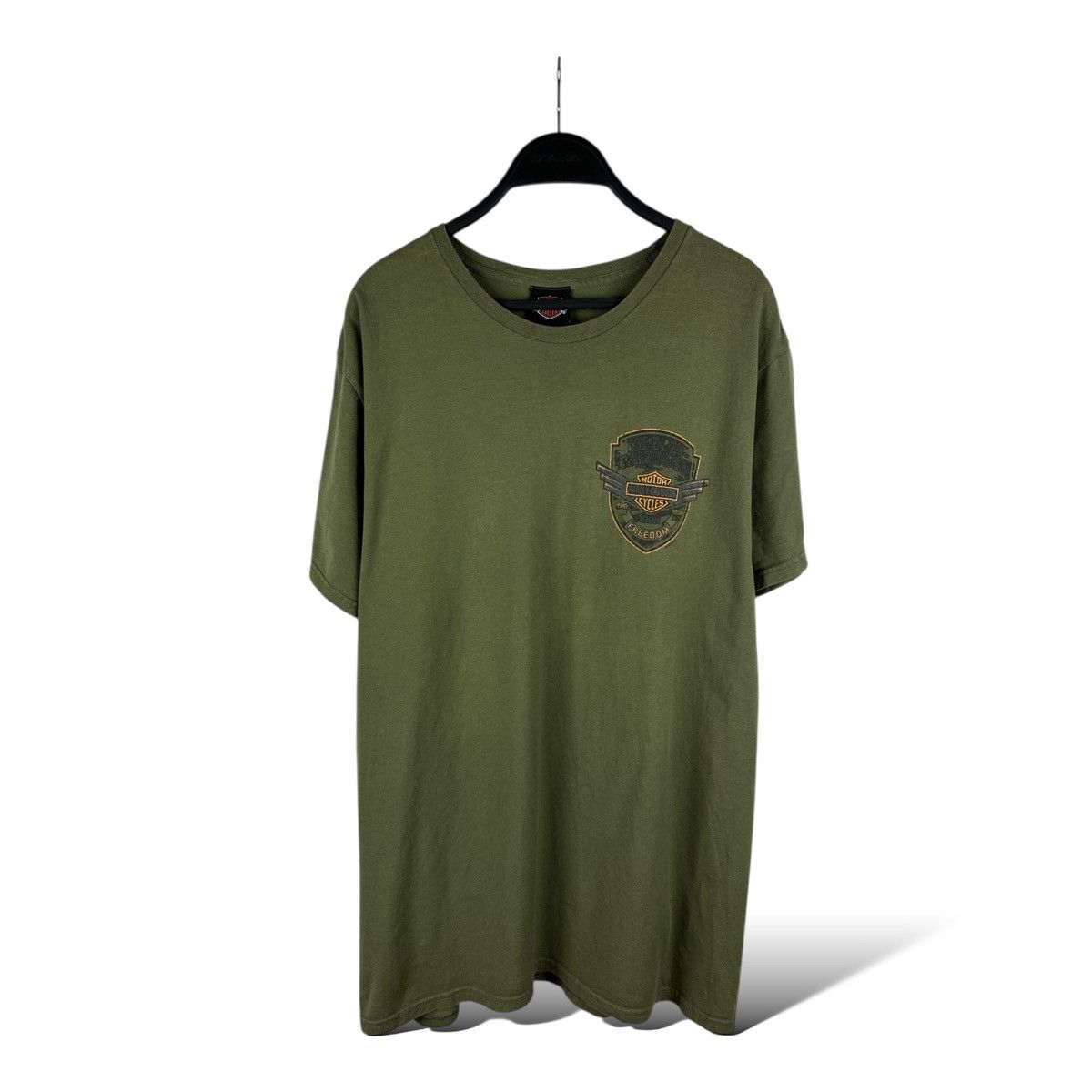 Harley Davidson Vintage Harley Davidson Patriot T-Shirt Size US XL / EU 56 / 4 - 12 Thumbnail
