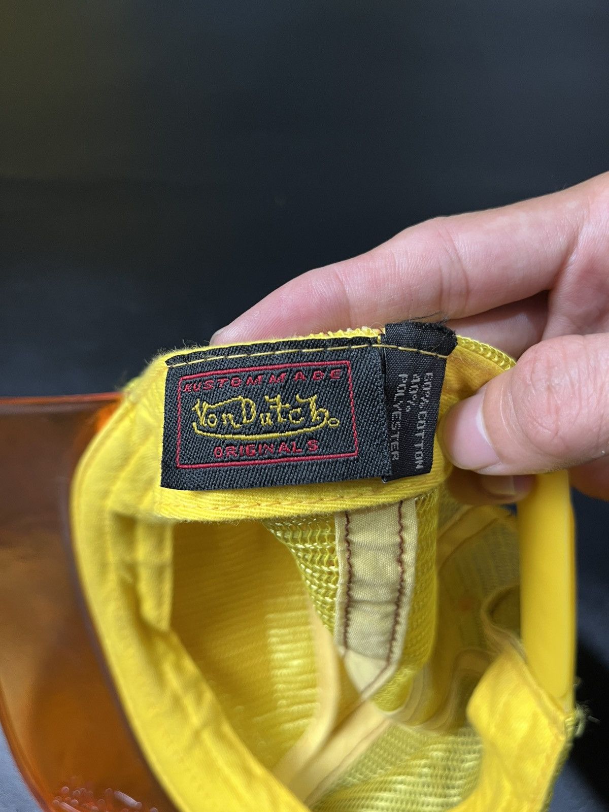 Japanese Brand × Von Dutch von dutch Truckerhats Style Size ONE SIZE - 5 Thumbnail