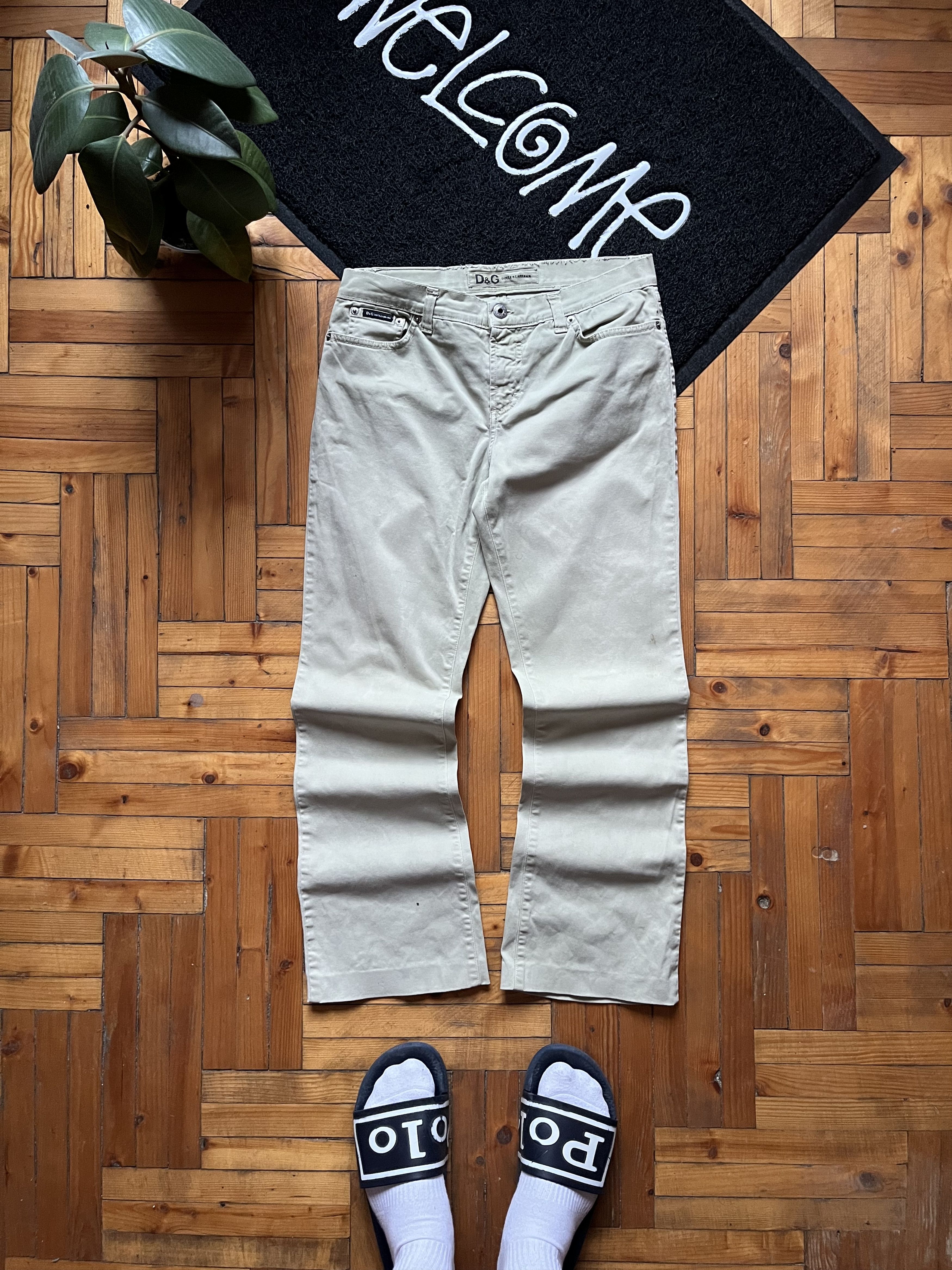 Dolce & Gabbana Vintage Dolce & Gabbana D&G Streetwear Denim Pants Size 30" / US 8 / IT 44 - 4 Thumbnail