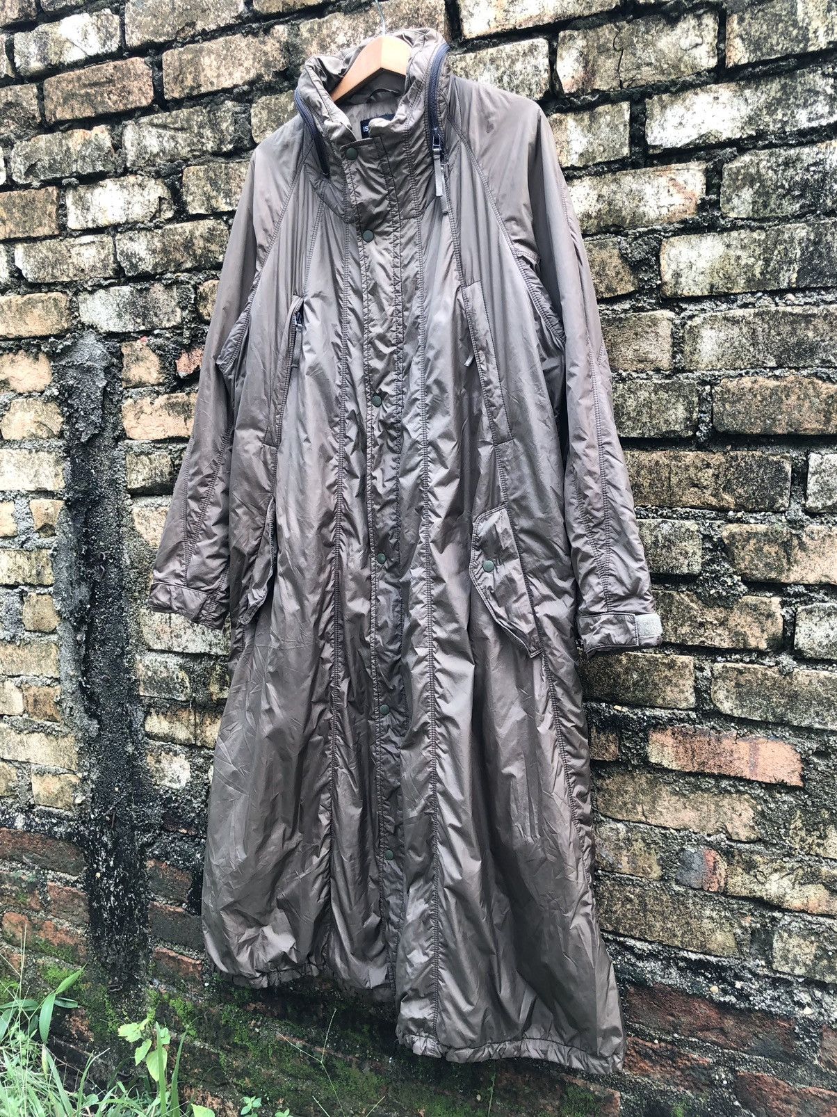 Issey Miyake ISSEY MIYAKE Long Jacket Size US L / EU 52-54 / 3 - 6 Thumbnail