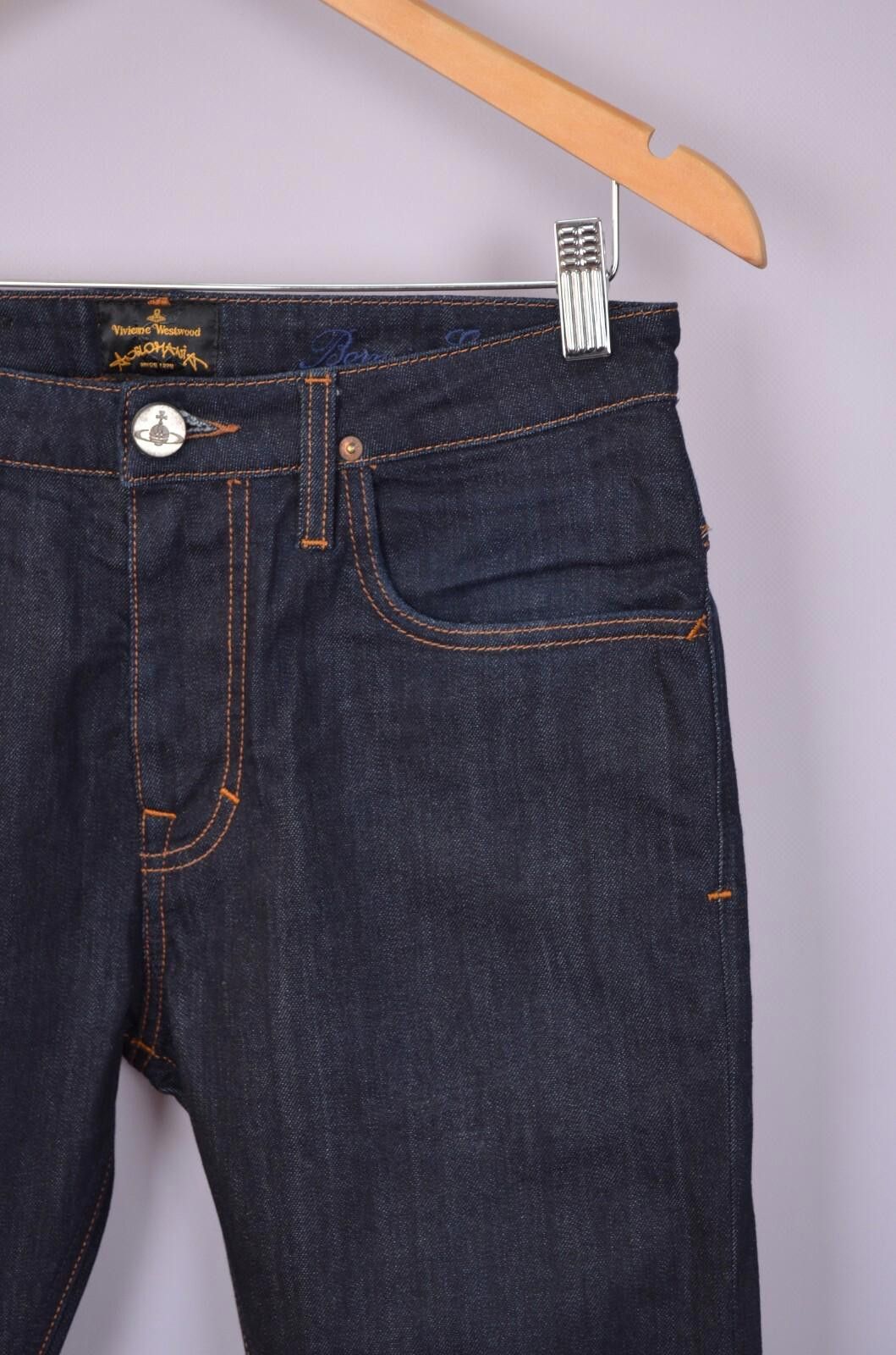 Vivienne Westwood Mens Vivienne Westwood Anglomania Rock'N'Roll Jeans W28 L32 Size US 28 / EU 44 - 4 Thumbnail