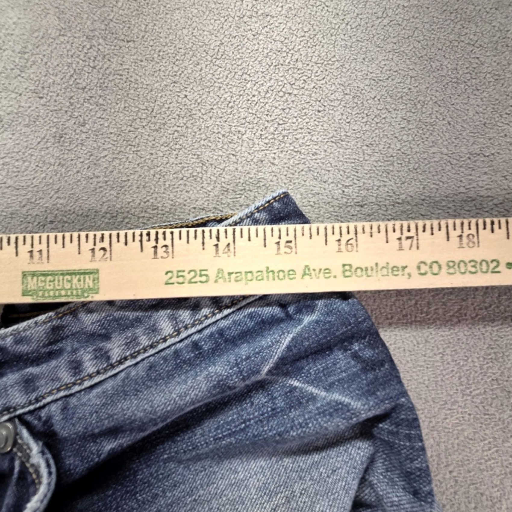 Levi's VTG Levi's Engineered Jeans Mens Med Wash 30x28 Distressed Pockets 90s Twisted Fits Denim Jeans Relaxed Blue 30 Mens Size US 30 / EU 46 - 3 Thumbnail