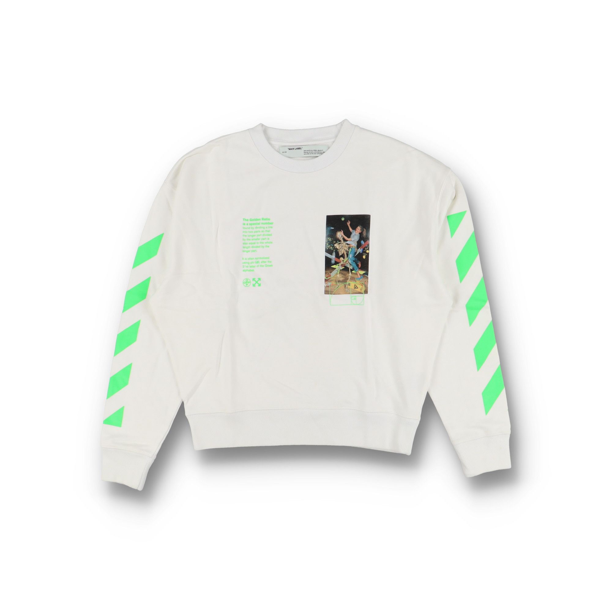 Off-White OFF-WHITE Pascal Golden Ratio Painting Hoodie | Grailed