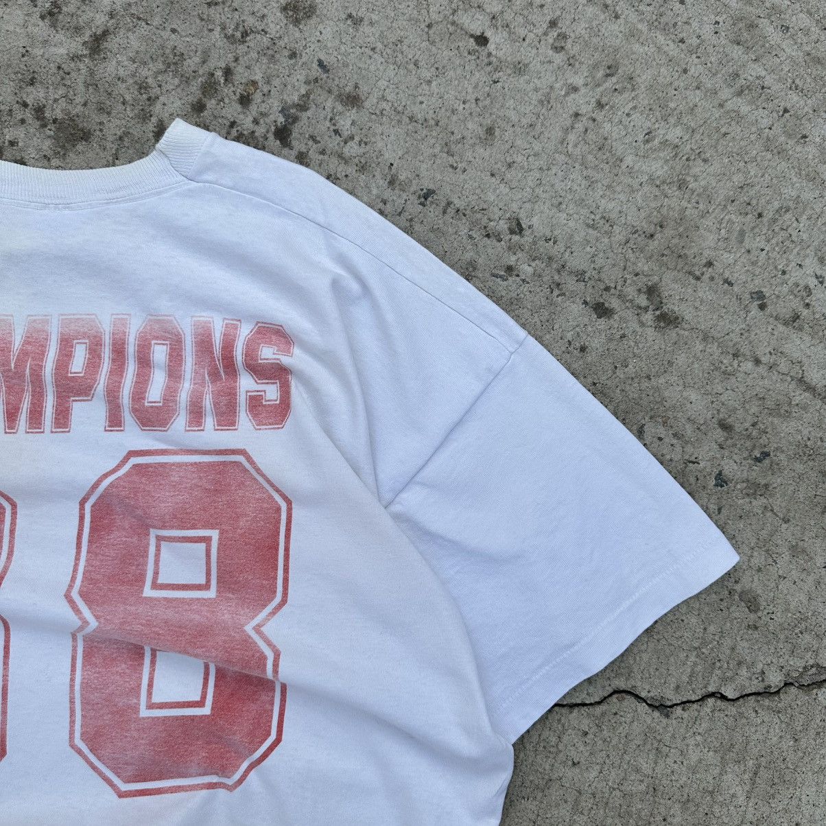 Number (N)ine VTG Tee Ultra Rare Arsenal 1998 Premier League Single Stitch Size US XXL / EU 58 / 5 - 9 Thumbnail