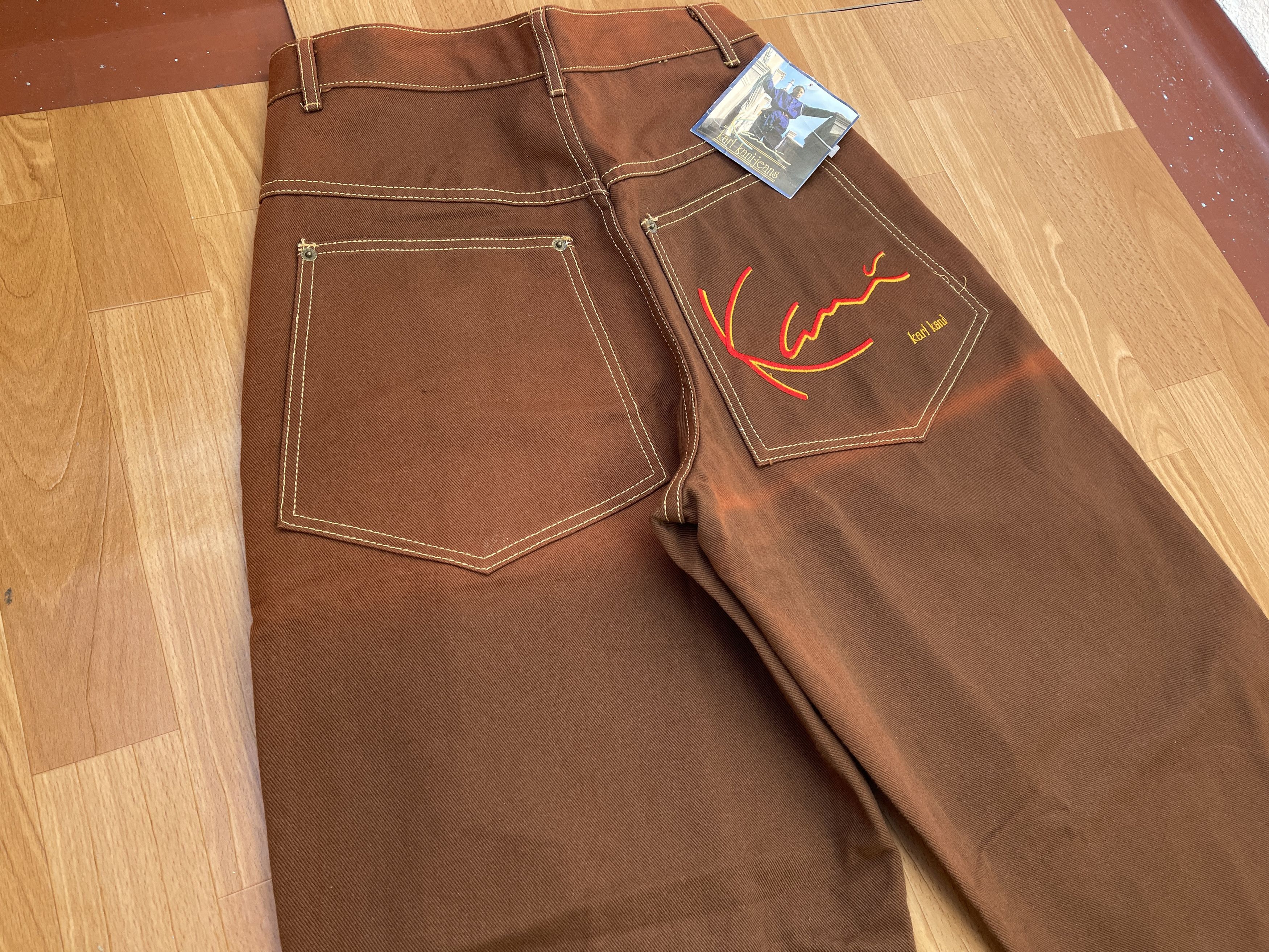 Karl Kani KARL KANI jeans, baggy, vintage Kani jeans, 90s hip hop W 30 Size US 30 / EU 46 - 4 Thumbnail