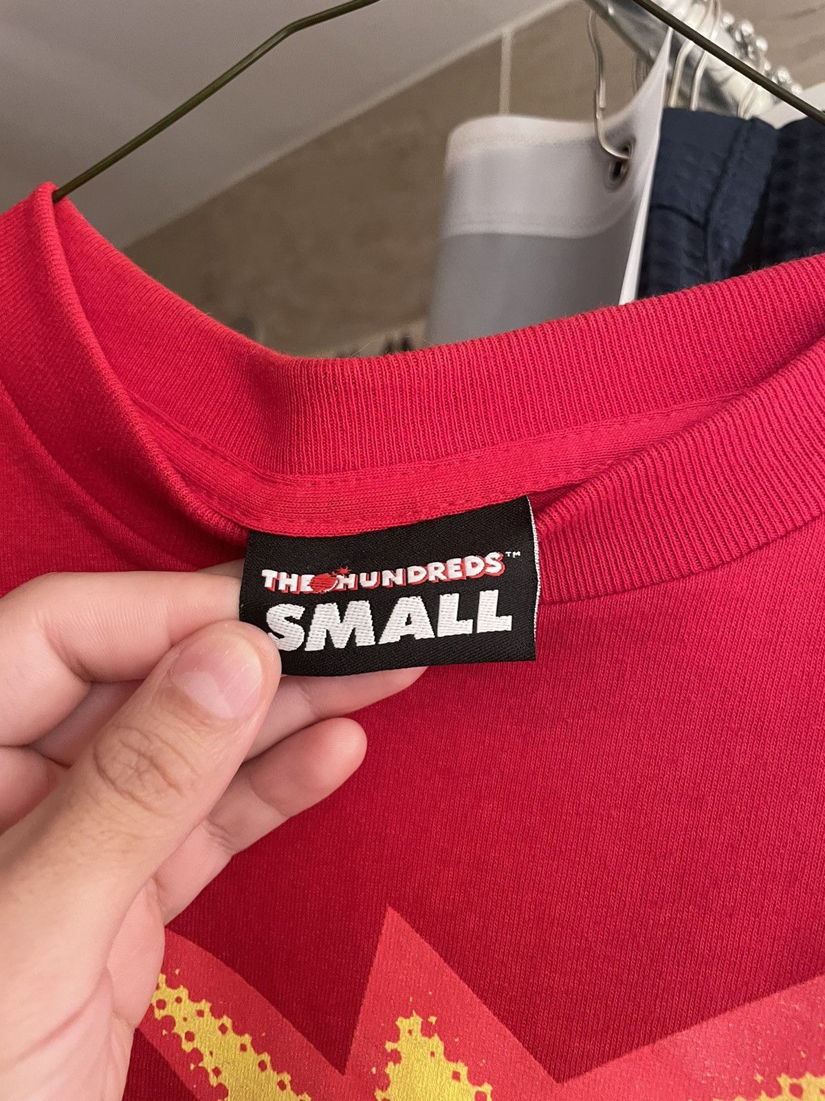 The Hundreds The hundreds OG 1st gen Adam t shirt red Super rare small Size US S / EU 44-46 / 1 - 5 Thumbnail