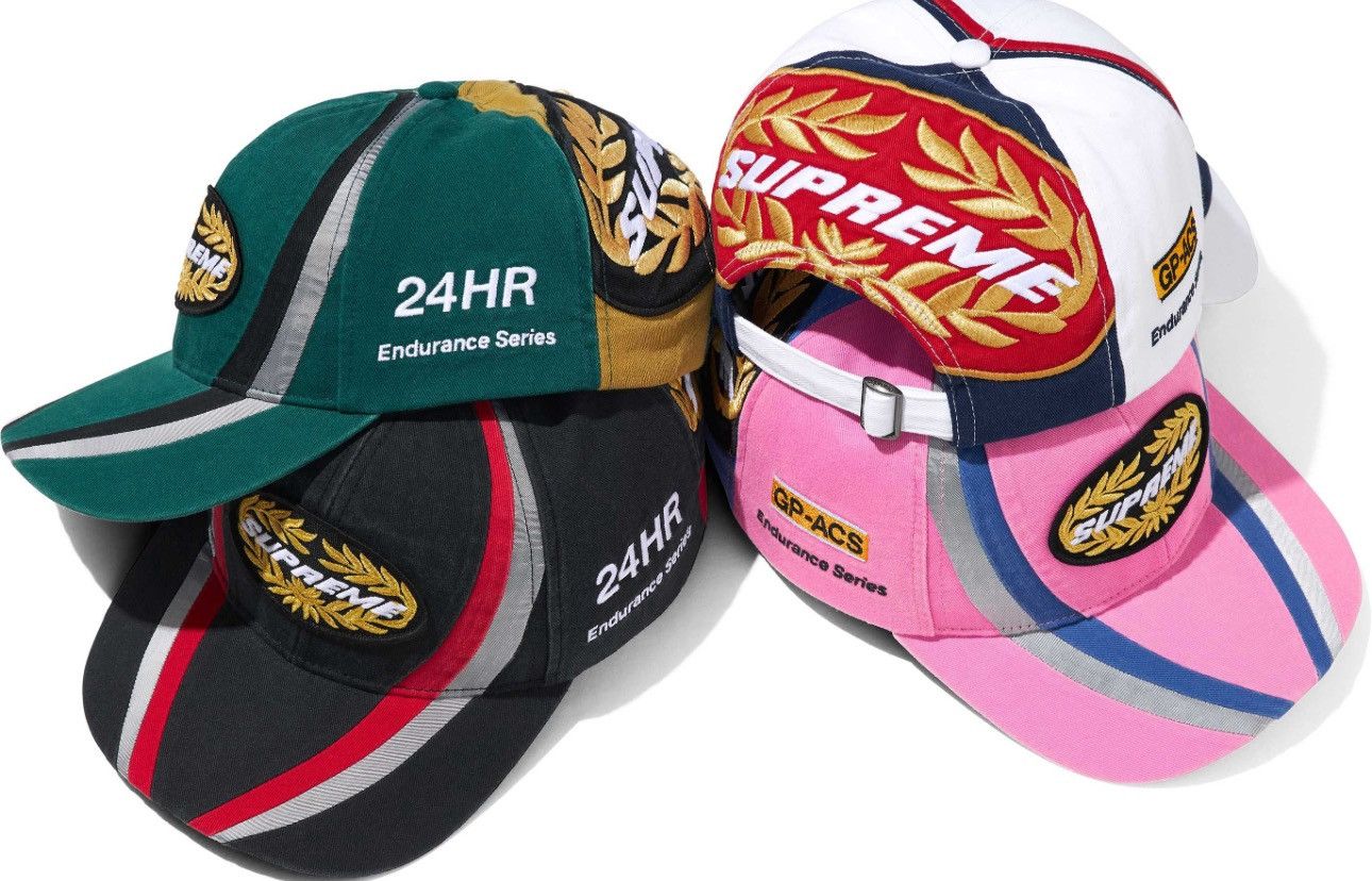 Supreme SUPREME ENDURANCE SERIES 6-PANEL CAP FW24 Size ONE SIZE - 12 Thumbnail