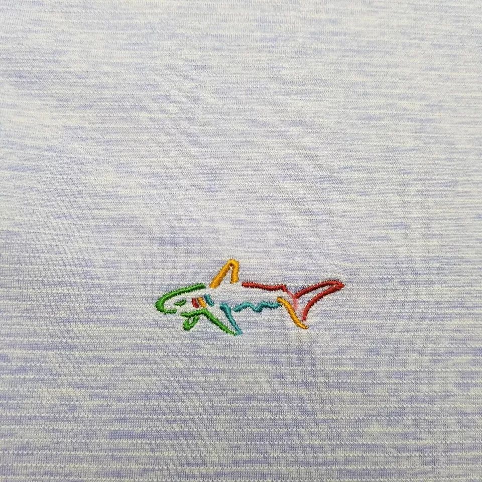 Greg Norman Greg Norman Polo Shirt Mens Large Purple Short Sleeve Size US L / EU 52-54 / 3 - 3 Thumbnail