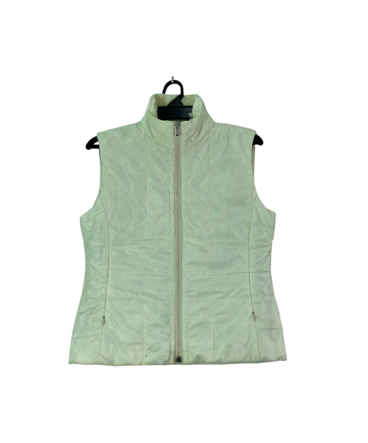 Vintage Vtg Yomanis italian designer vest jacket Size XS / US 0-2 / IT 36-38 - 1 Thumbnail