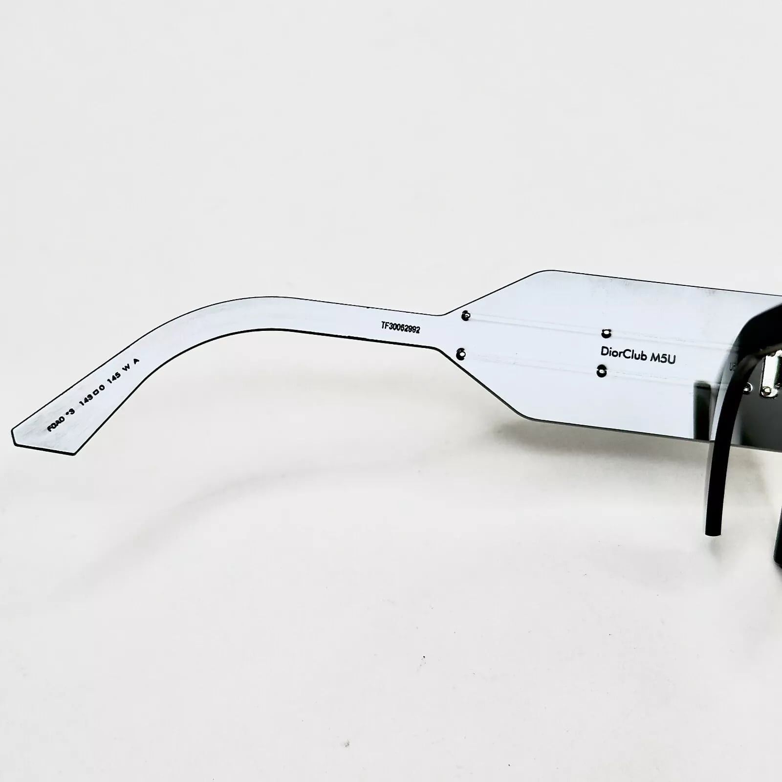 Christian Dior Monsieur CHRISTIAN DIOR CLUB Black DIORCLUB M5U Sunglass CD40117 Size ONE SIZE - 4 Thumbnail