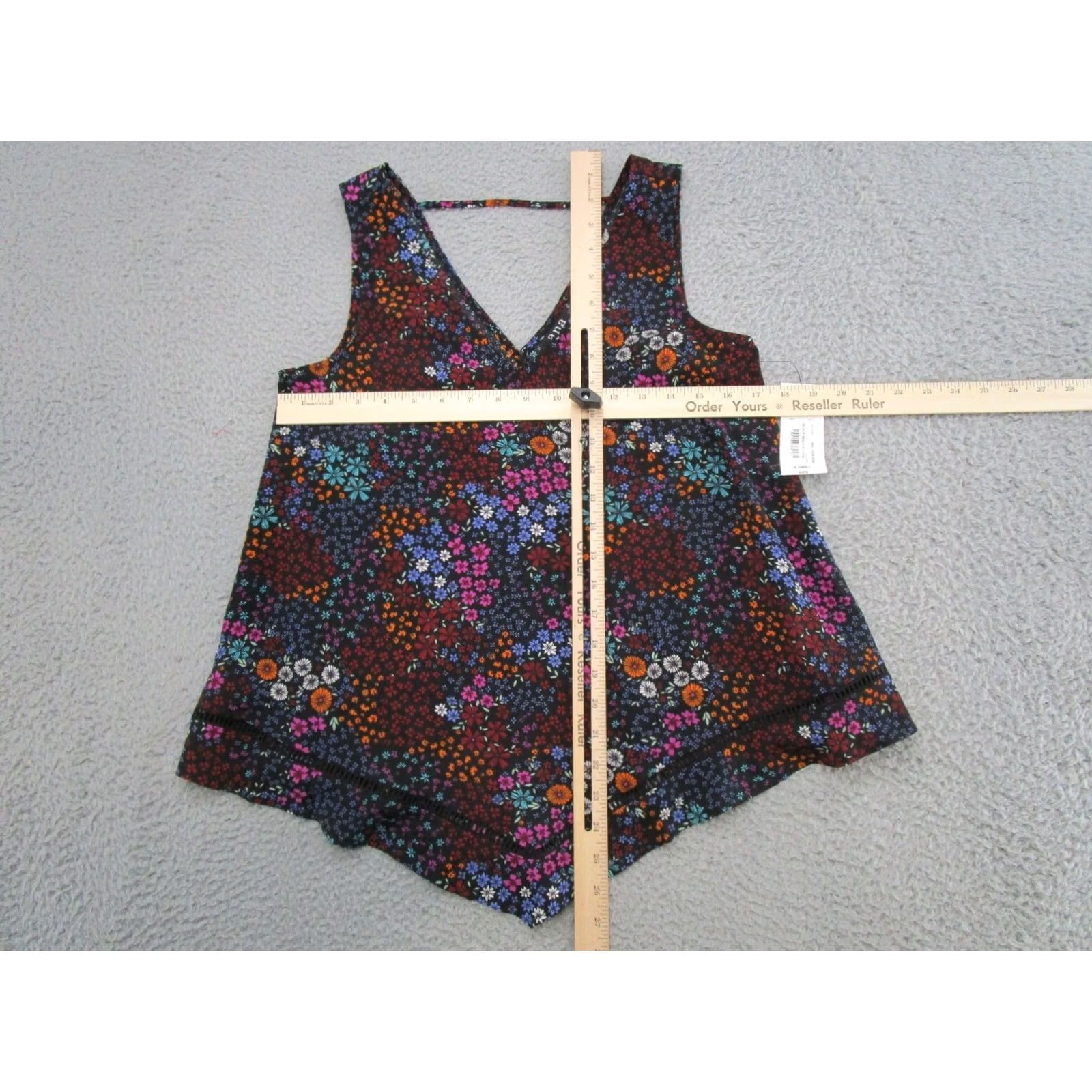 Vintage ANA Tank Top Women's Floral Sleeveless in XS NEW Size XS / US 0-2 / IT 36-38 - 4 Thumbnail