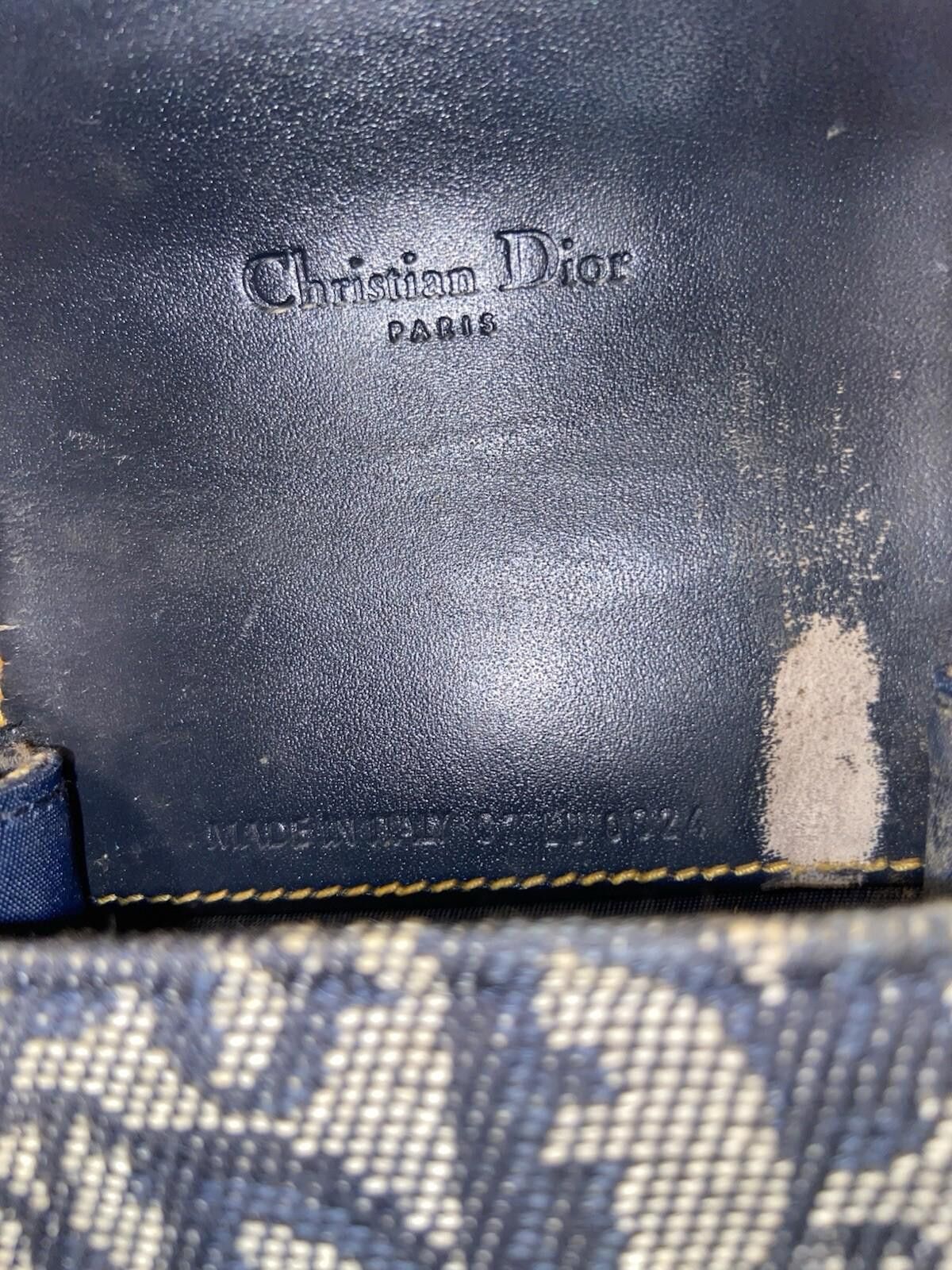 Dior Christian Dior Trotter canvas leather cigarette lighter case Size ONE SIZE - 9 Thumbnail