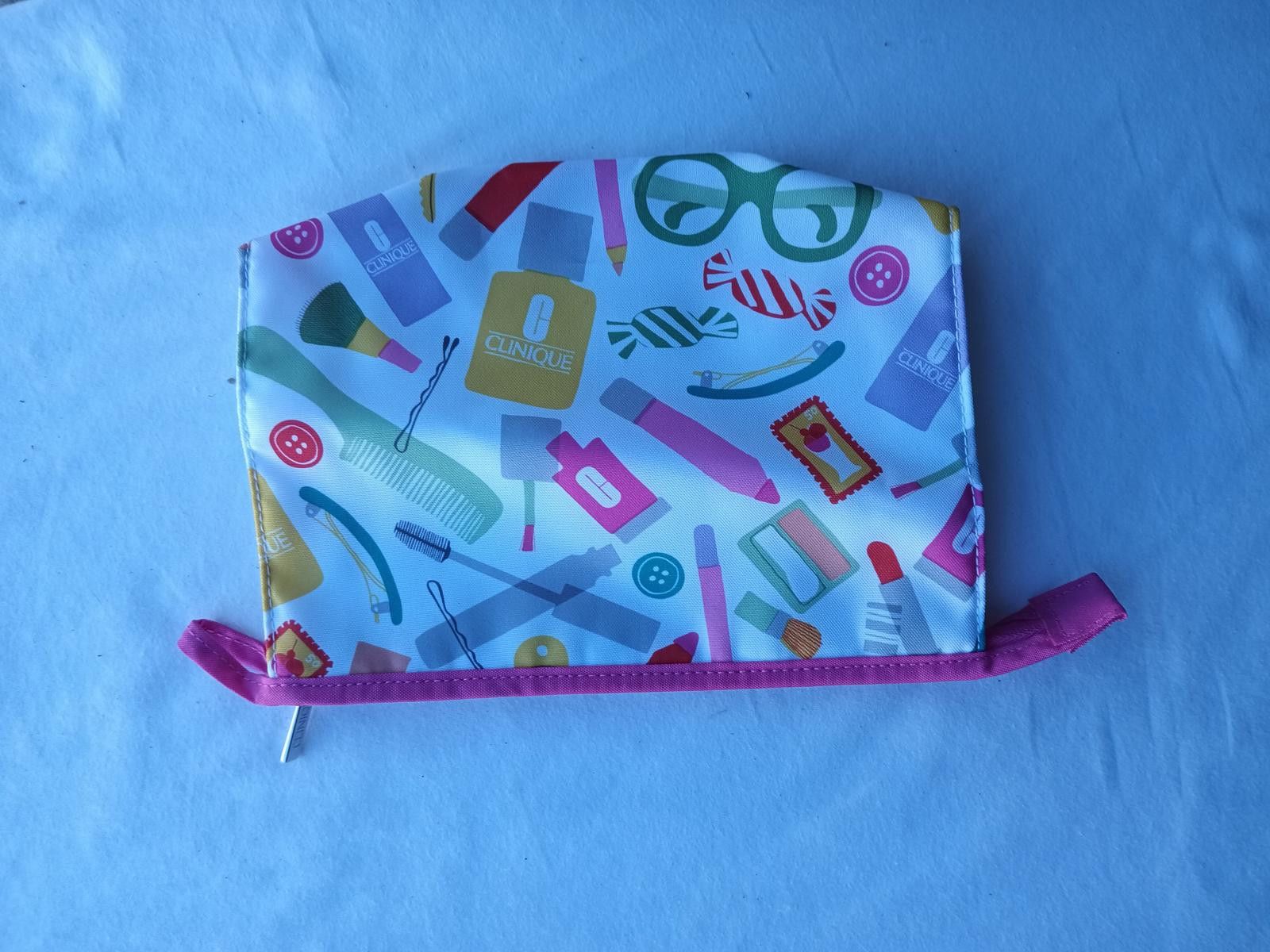 Clique Colorful Cosmetic Pouch with Fun Design Size ONE SIZE - 1 Thumbnail