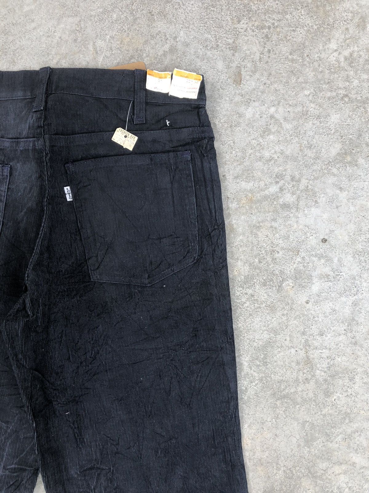 Levi's Vintage 70’s Levi’s Corduroy Pants Flared Jeans 663 Size US 33 - 12 Thumbnail