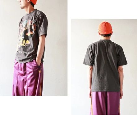 Kapital Kapital 20 Tenjiku Crew Burning Piano Tee sumiguro new M Size US M / EU 48-50 / 2 - 12 Thumbnail