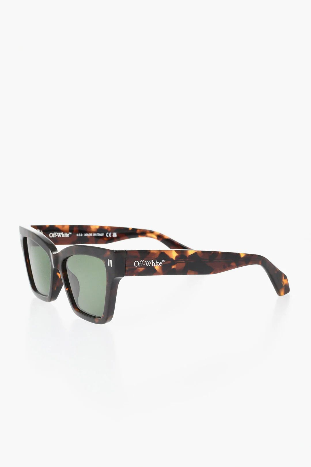 Off-White og1mm0426 Size: OS / Wayfarer Sunglasses in Brown Size ONE SIZE - 2 Thumbnail