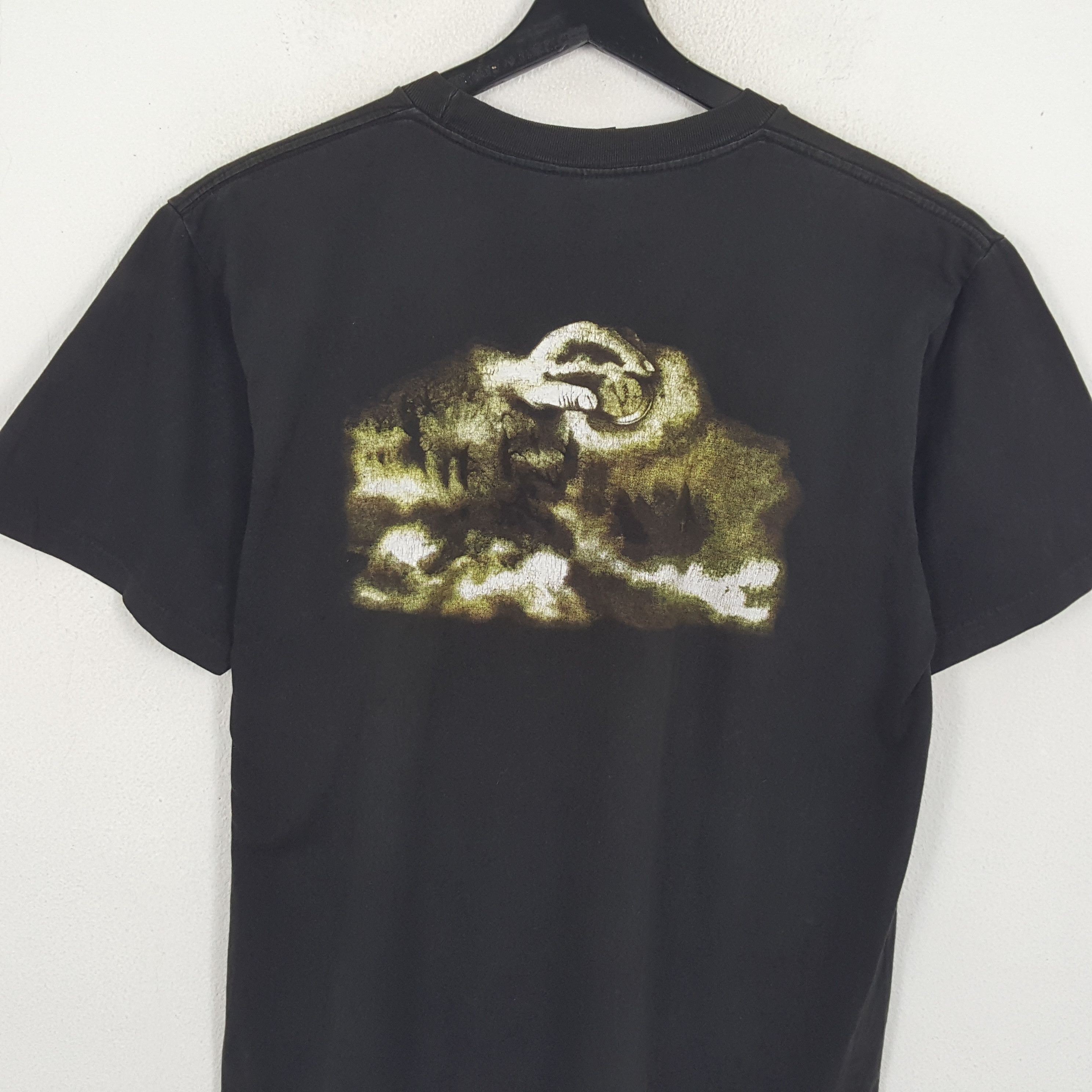 Band Tees × Vintage BLACK SABBATH Metal Rock Band Music Vintage Tshirt Size US L / EU 52-54 / 3 - 4 Thumbnail