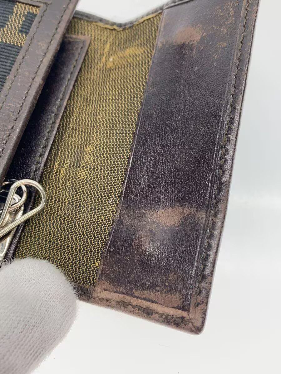 Fendi Fendi Key Case Brown Size ONE SIZE - 5 Thumbnail
