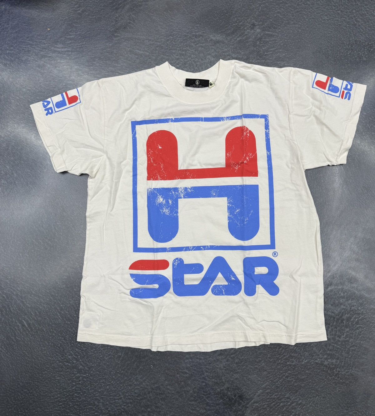 HELLSTAR Hellstar HStar Retro T-Shirt Size US M / EU 48-50 / 2 - 1 Thumbnail