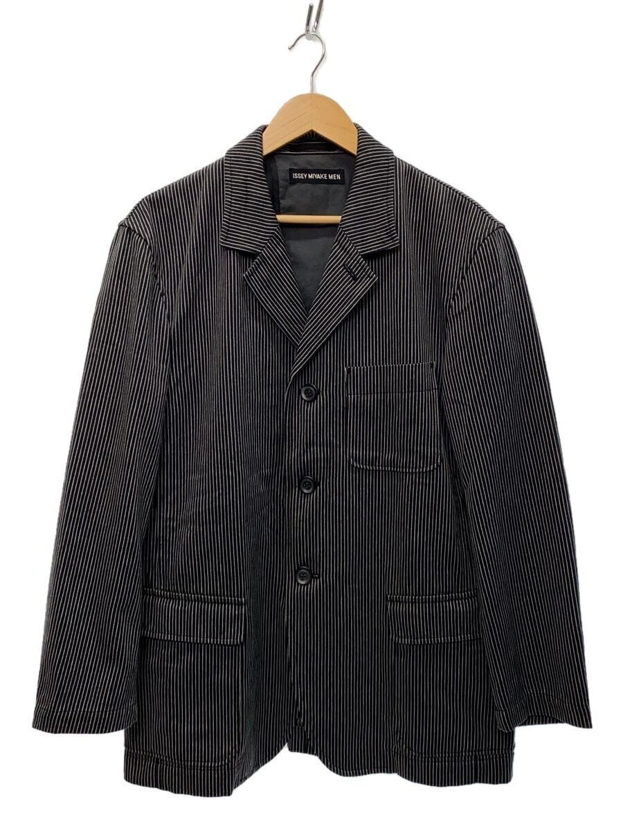 Issey Miyake SS06 Striped Tailored Jacket Size US L / EU 52-54 / 3 - 1 Thumbnail
