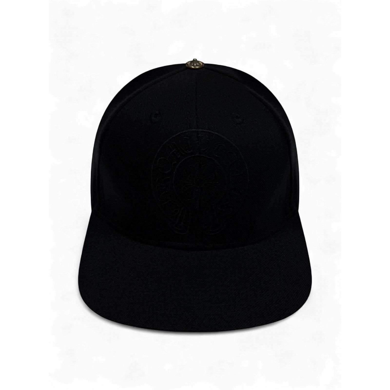 Chrome Hearts Chrome Hearts Black Tonal Horseshoe Cap Size ONE SIZE - 1 Thumbnail