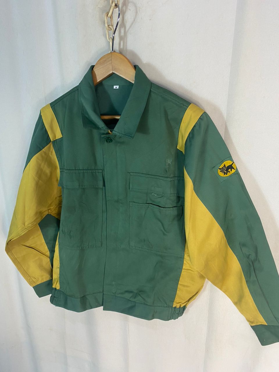 Japanese Brand × Uniform Wares × Vintage Vintage yamato takyubin zipper jacket Size US M / EU 48-50 / 2 - 5 Thumbnail