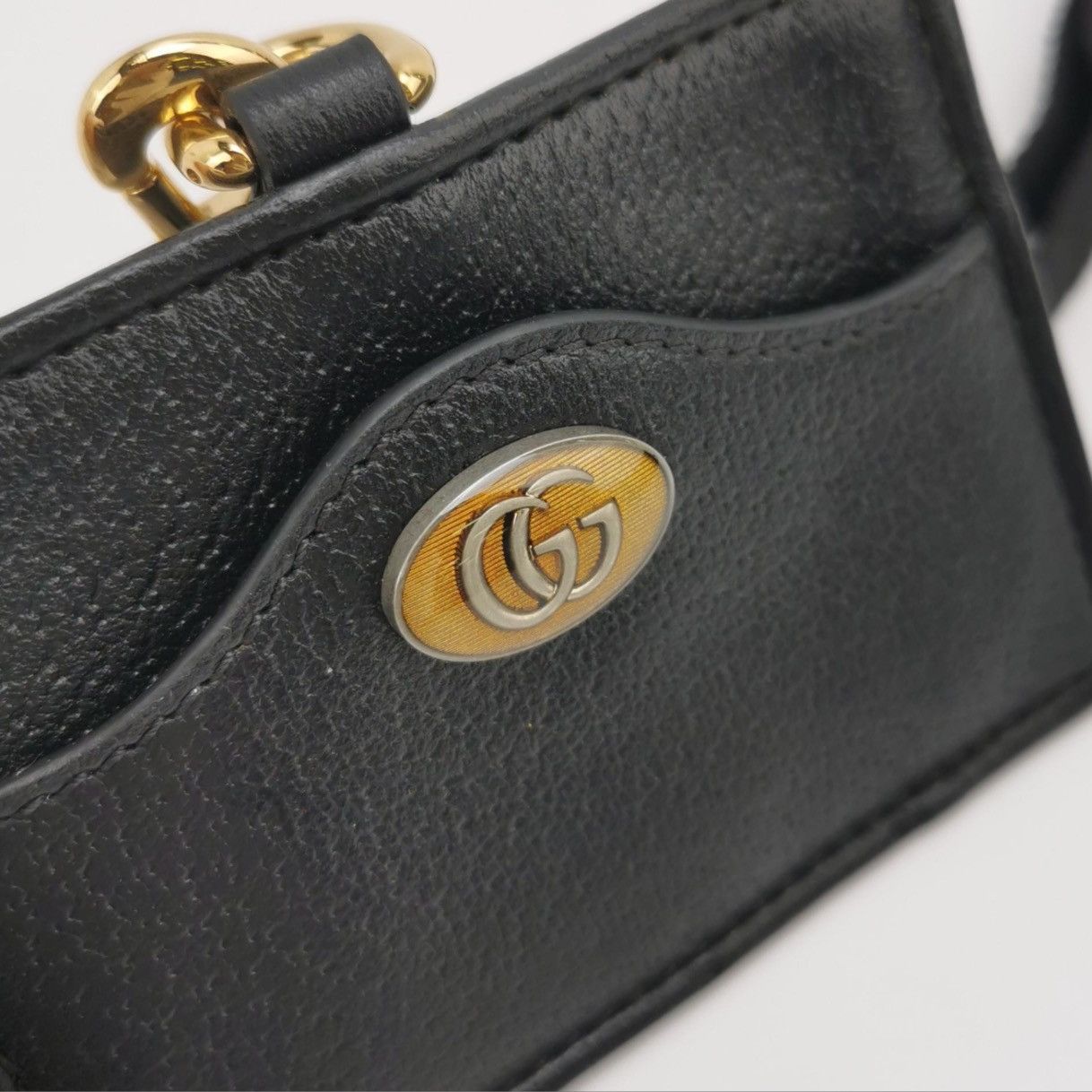 Gucci Classic leather card case Size ONE SIZE - 10 Thumbnail